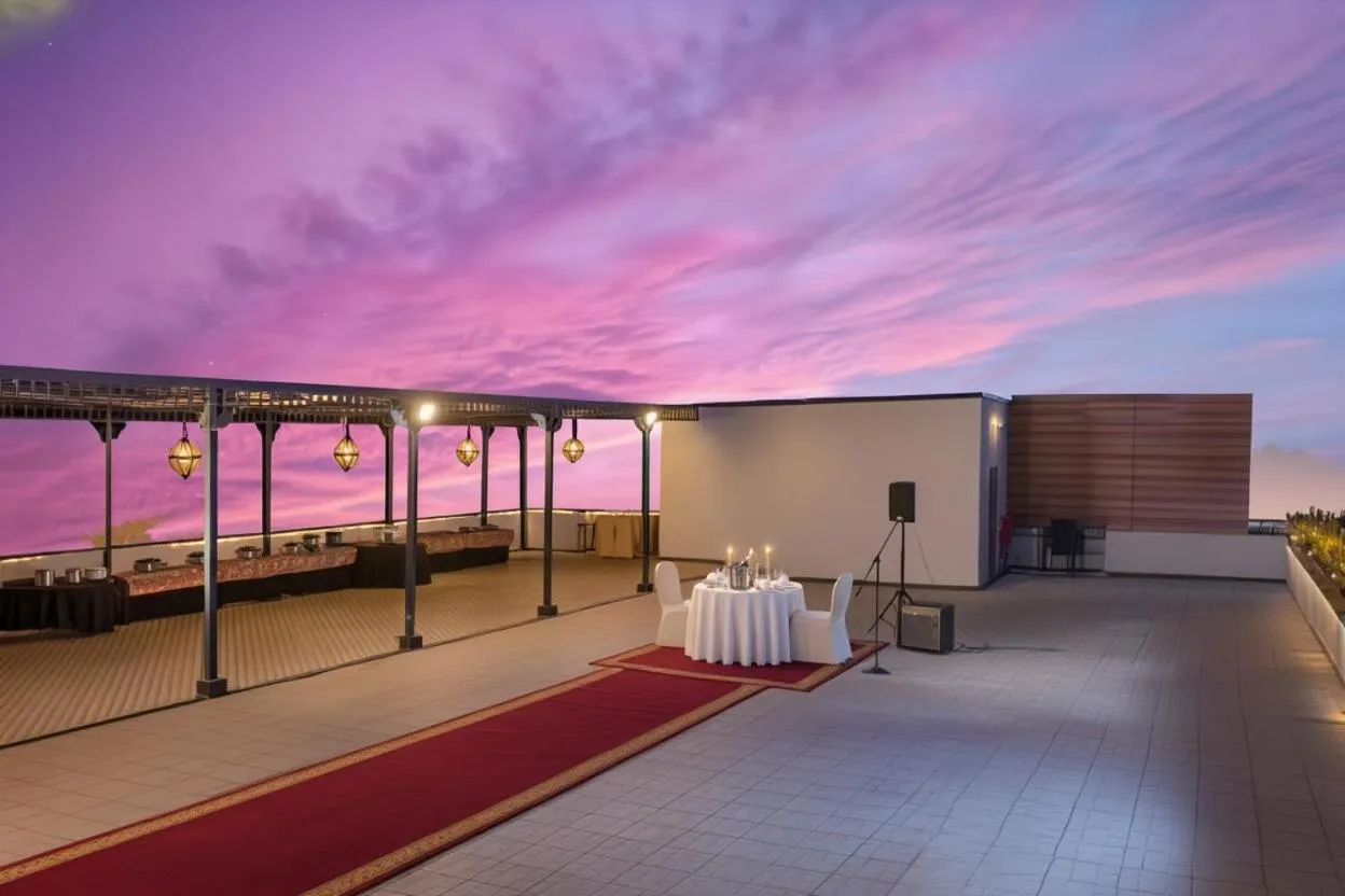 Balcony/Terrace in Park Inn by Radisson Gwalior