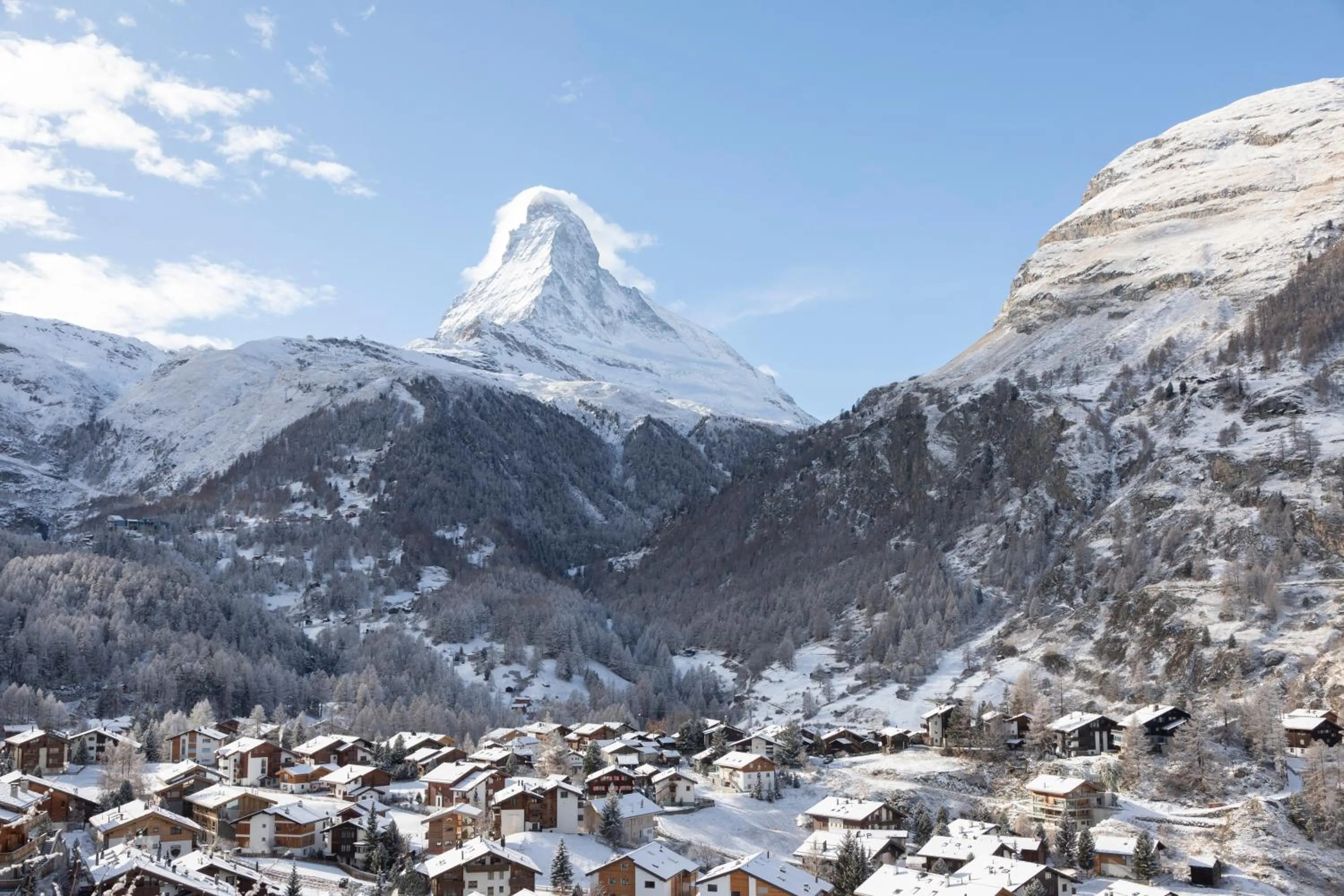 Natural landscape in Nomad by CERVO Mountain Resort