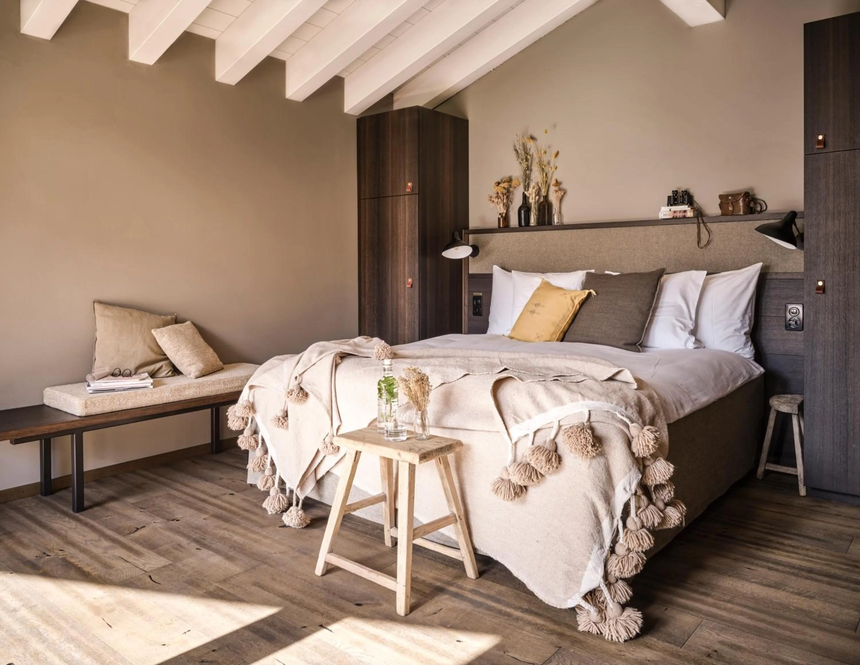 Bedroom, Bed in Nomad by CERVO Mountain Resort