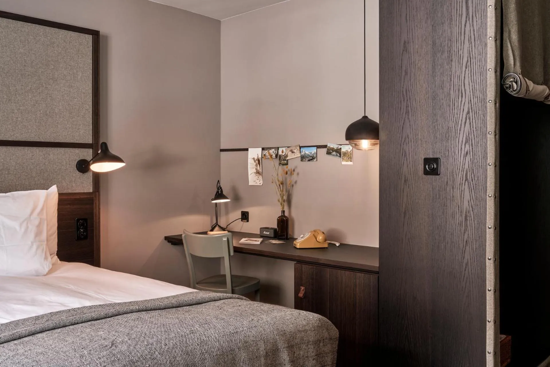 Bedroom, Bed in Nomad by CERVO Mountain Resort