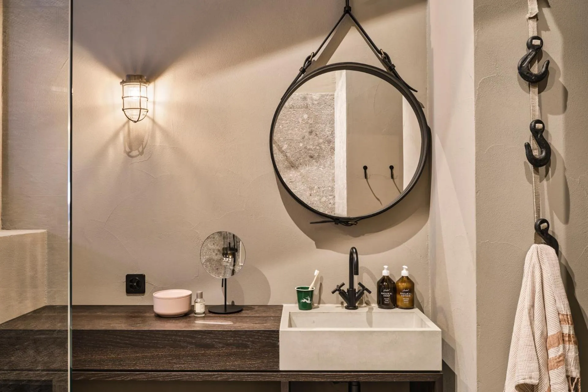 Bathroom in Nomad by CERVO Mountain Resort