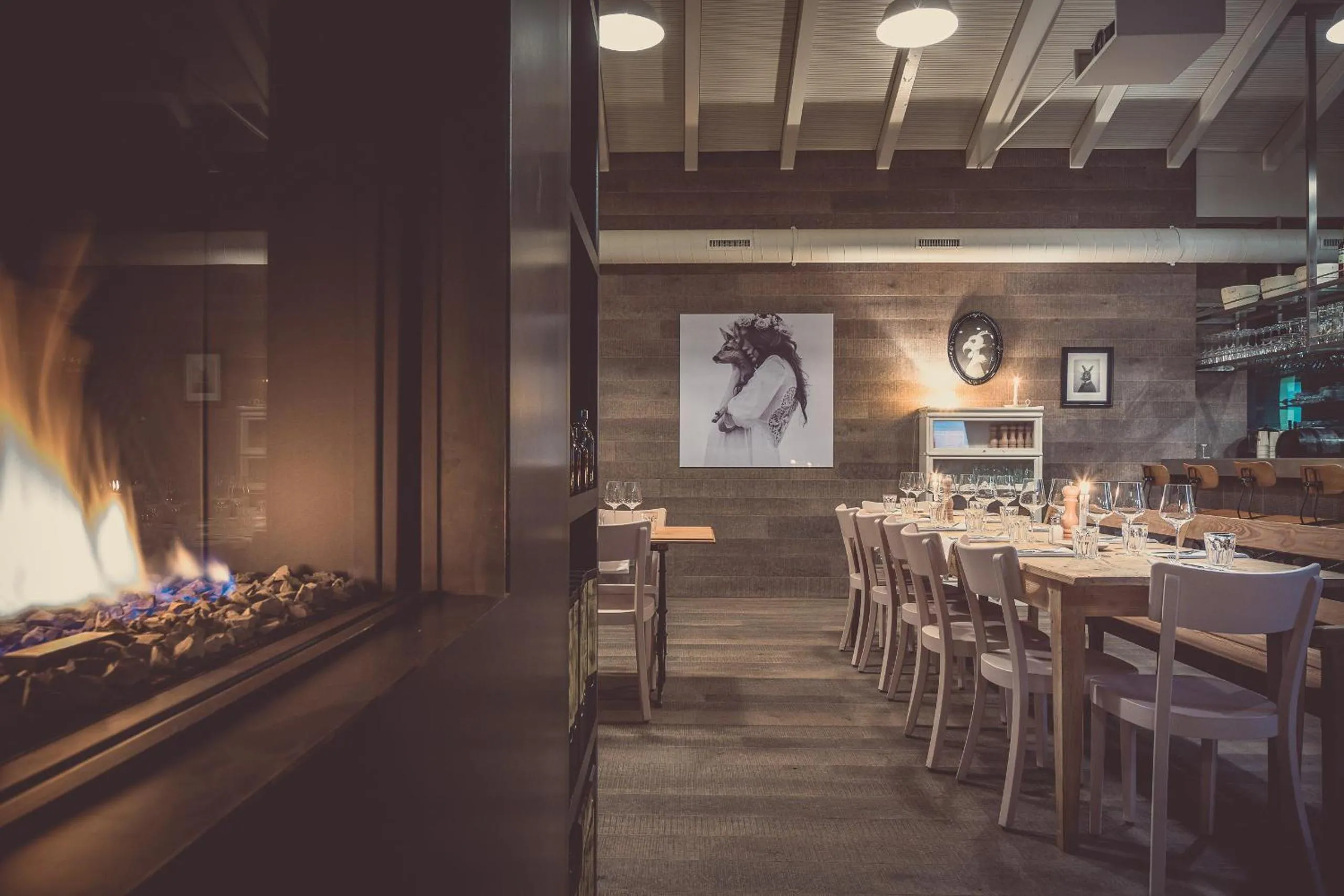 Restaurant/places to eat in Nomad by CERVO Mountain Resort