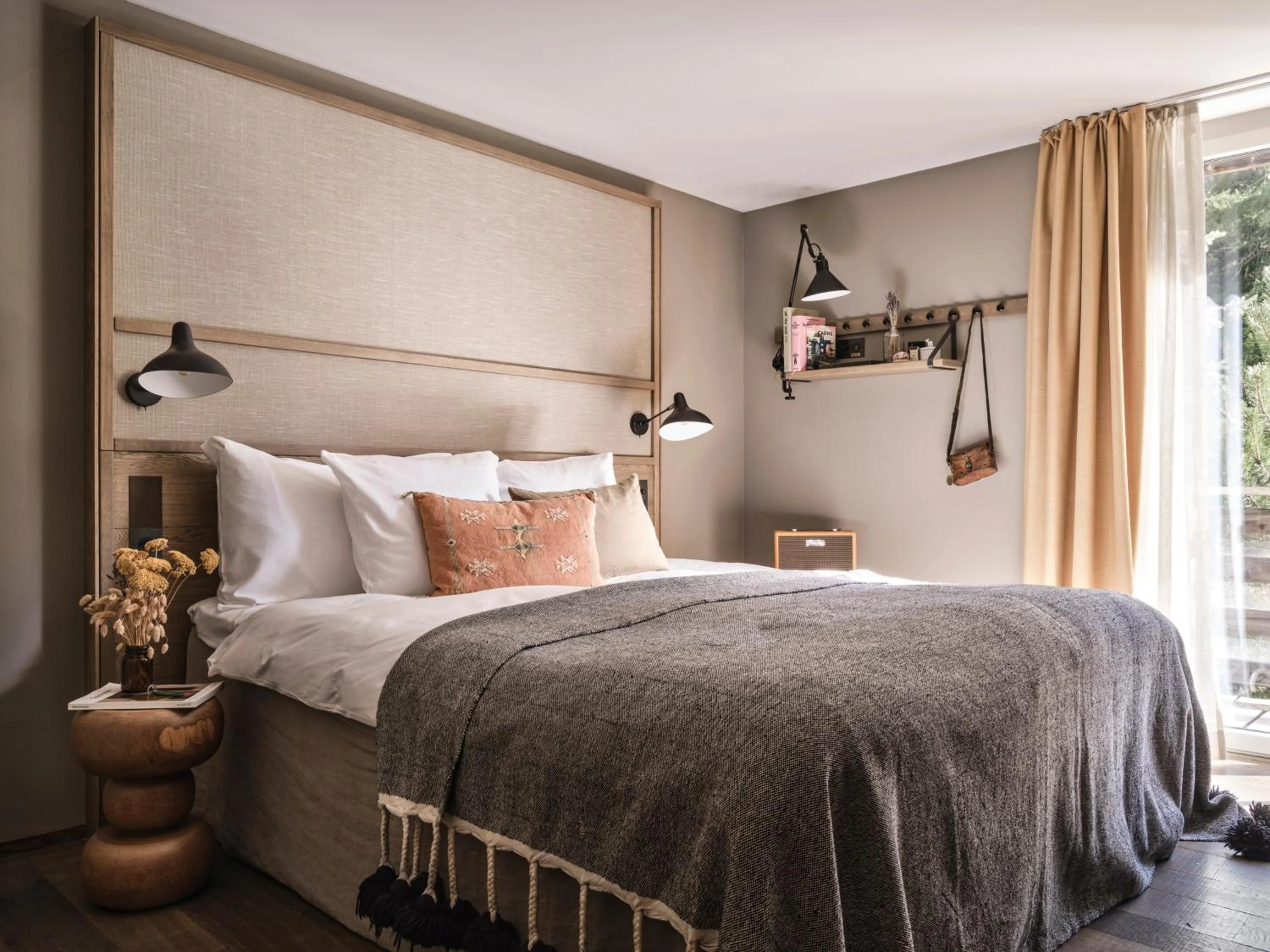 Bed in Nomad by CERVO Mountain Resort