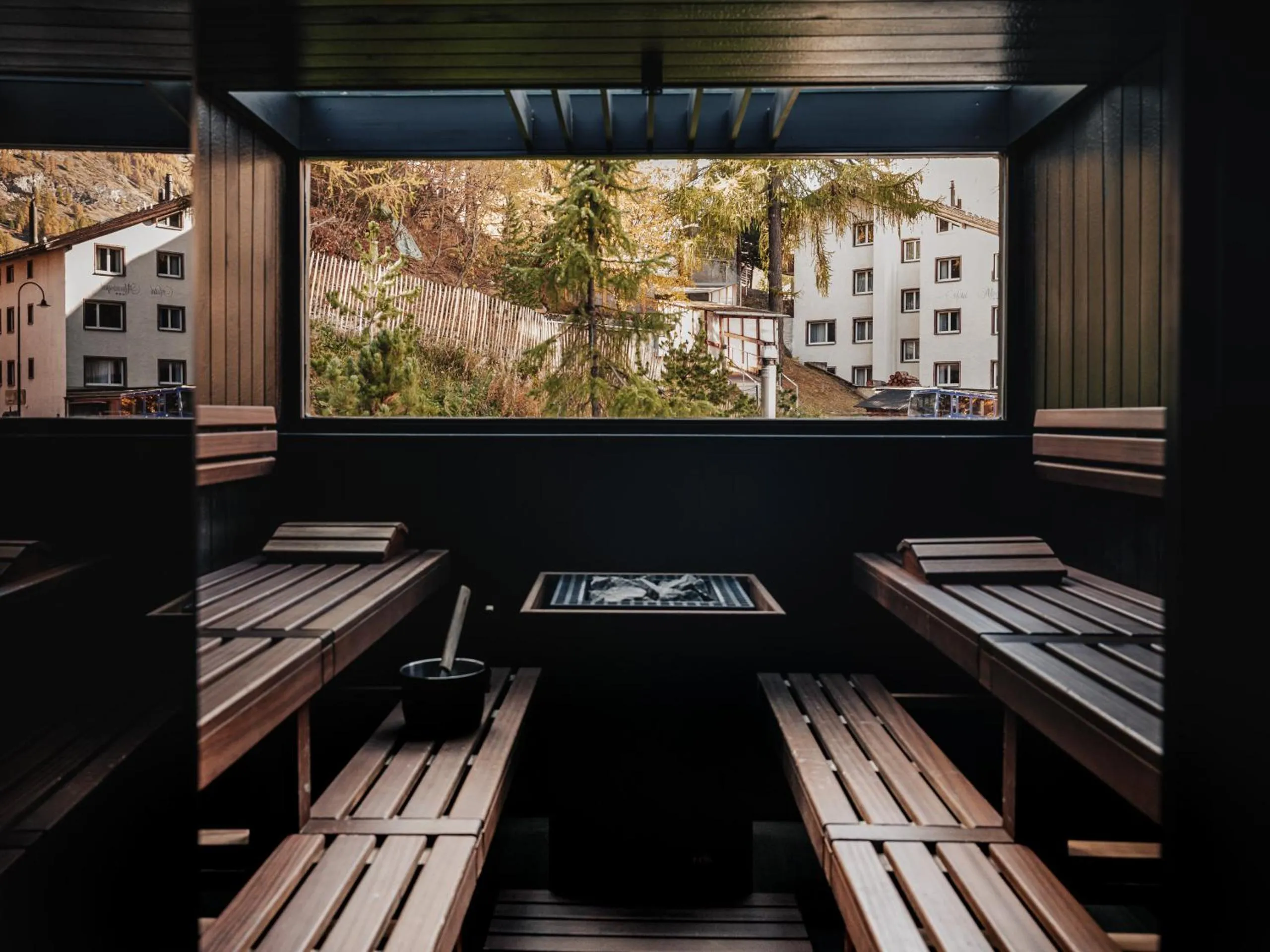 Spa and wellness centre/facilities in Nomad by CERVO Mountain Resort