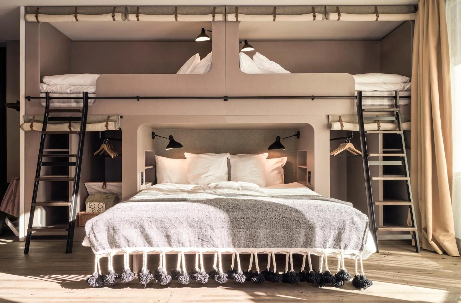 Bedroom, Bed in Nomad by CERVO Mountain Resort