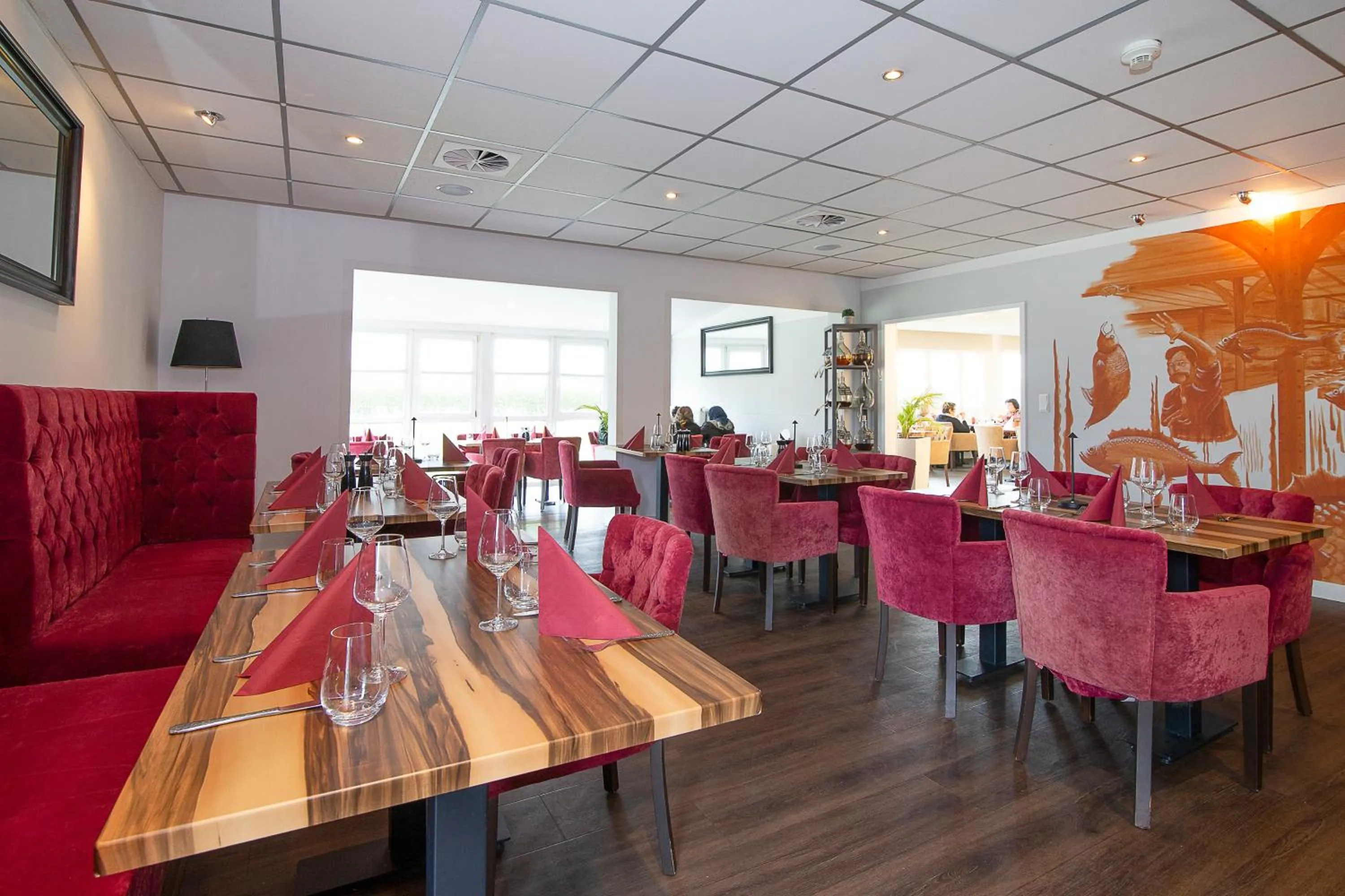 Lounge or bar in Nautic Hotel Bremerhaven