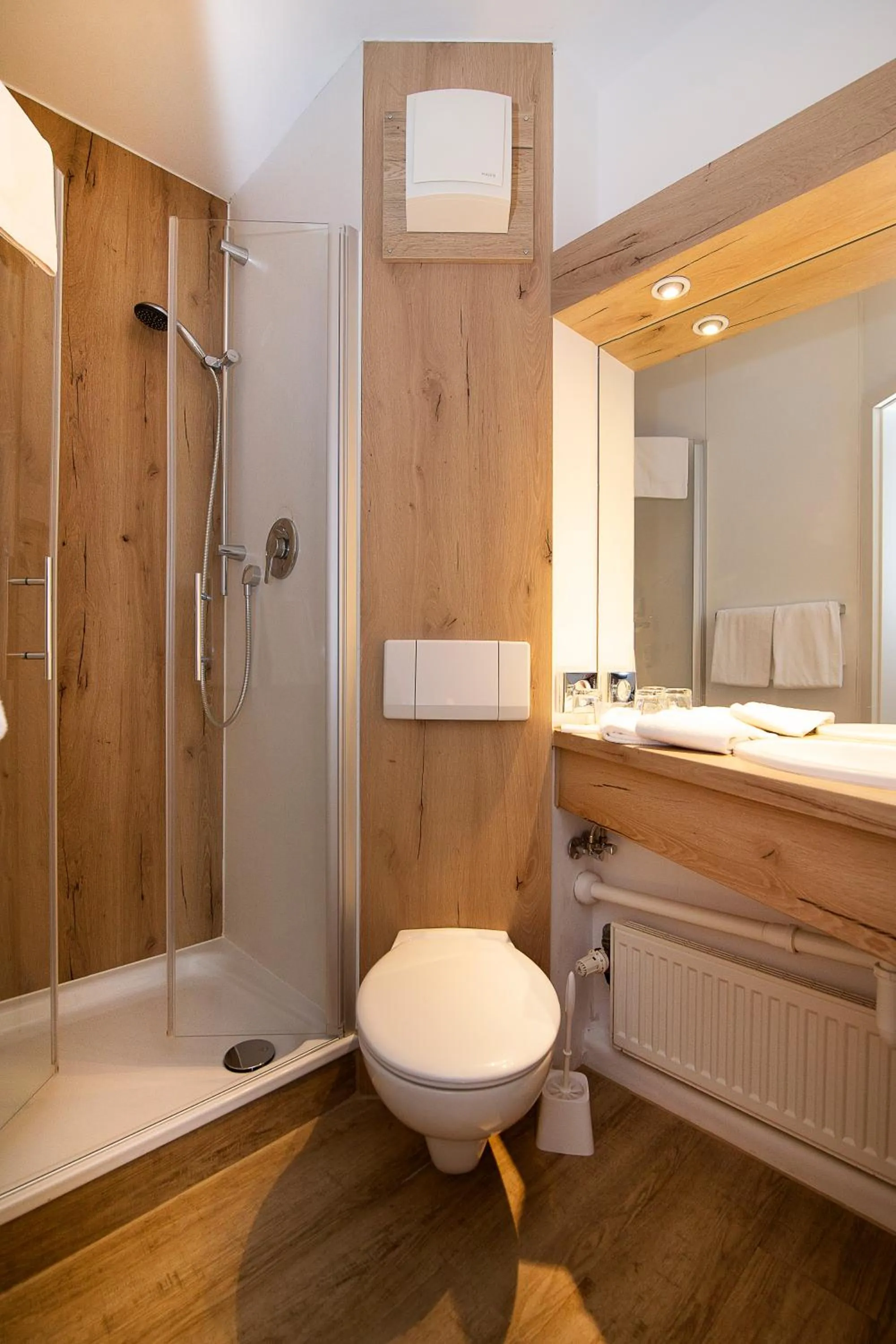 Bathroom in Nautic Hotel Bremerhaven