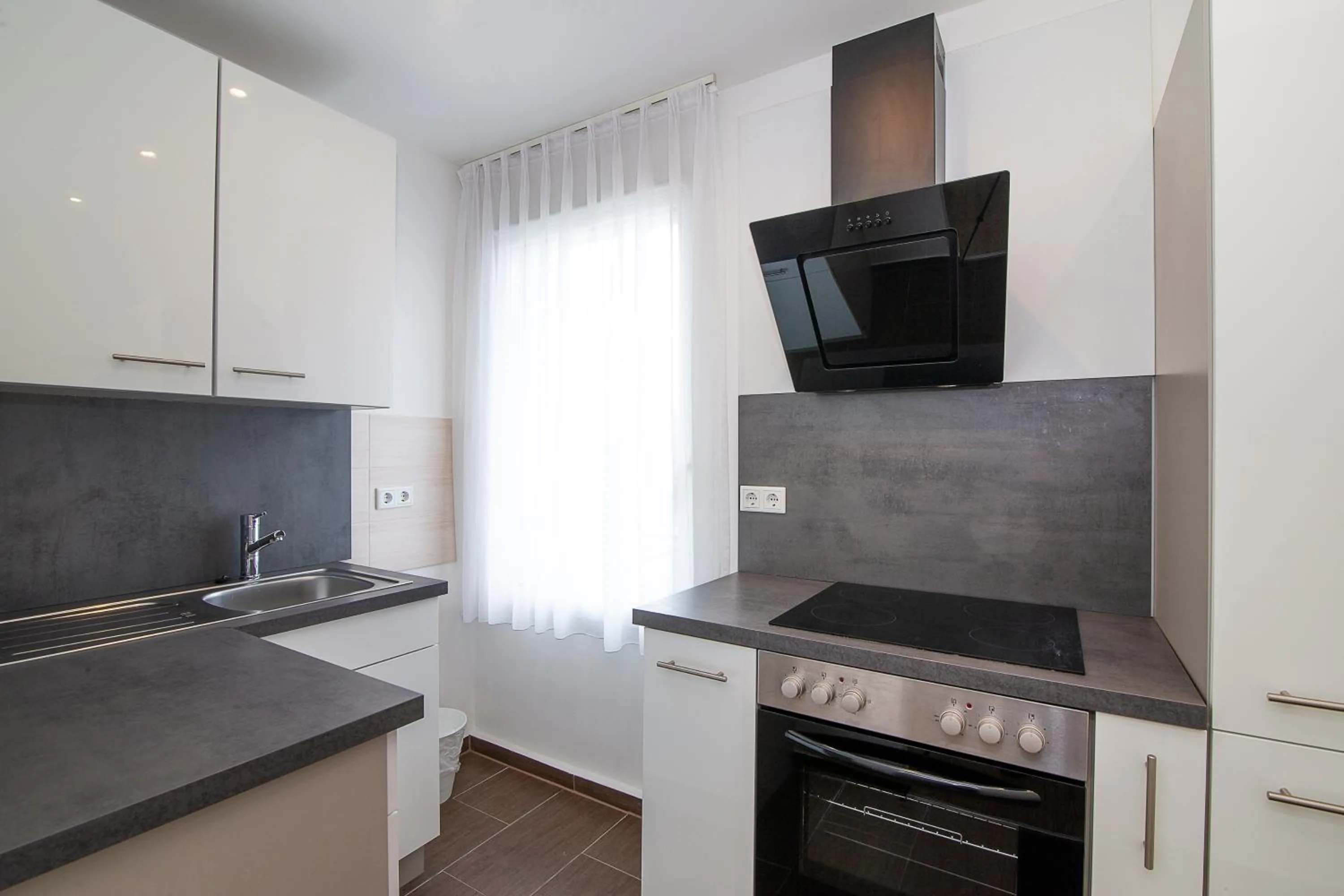 Kitchen or kitchenette in Nautic Hotel Bremerhaven