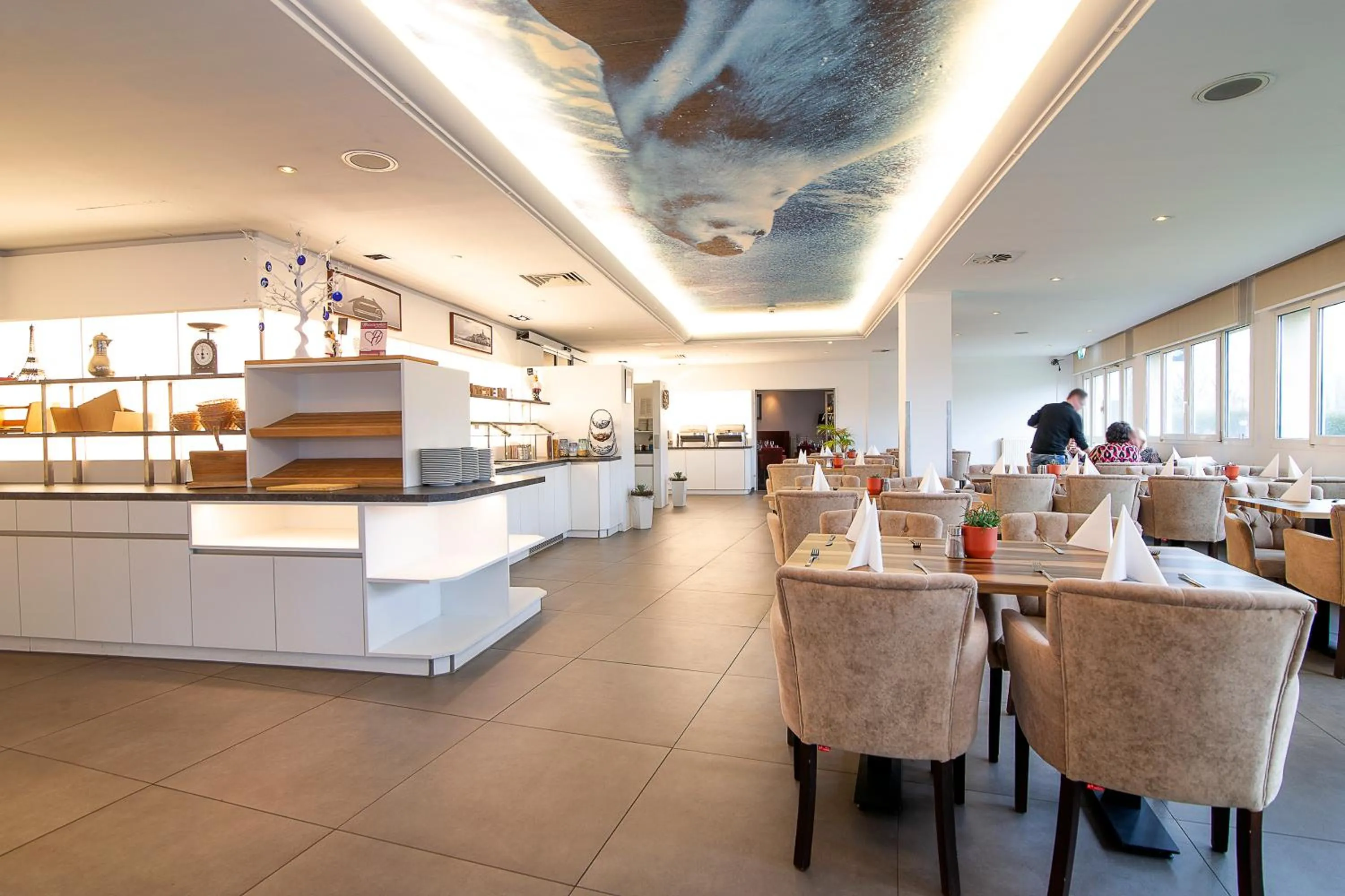 Breakfast in Nautic Hotel Bremerhaven