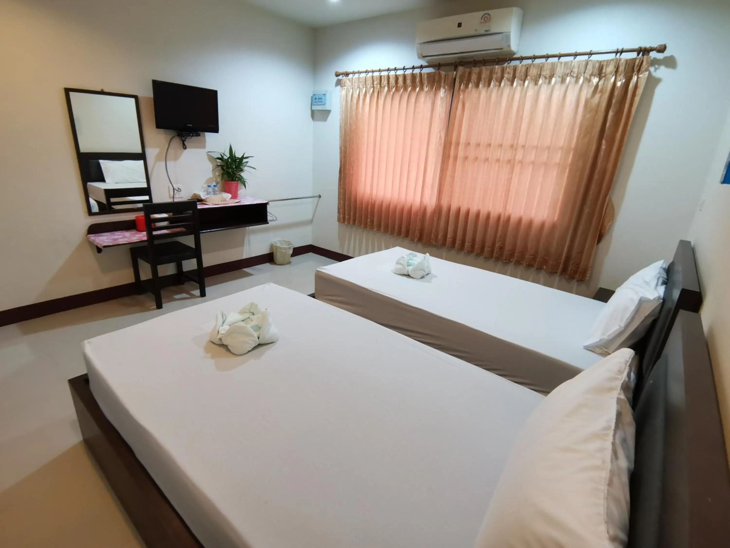 Bed in Nestvilla Khok-kloi Phang-nga