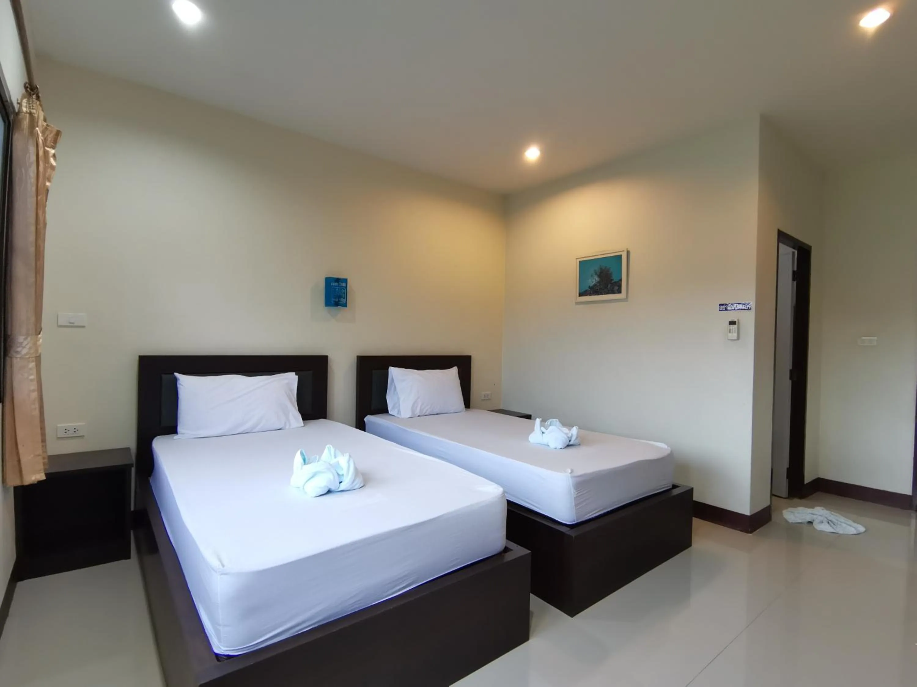 Bed in Nestvilla Khok-kloi Phang-nga