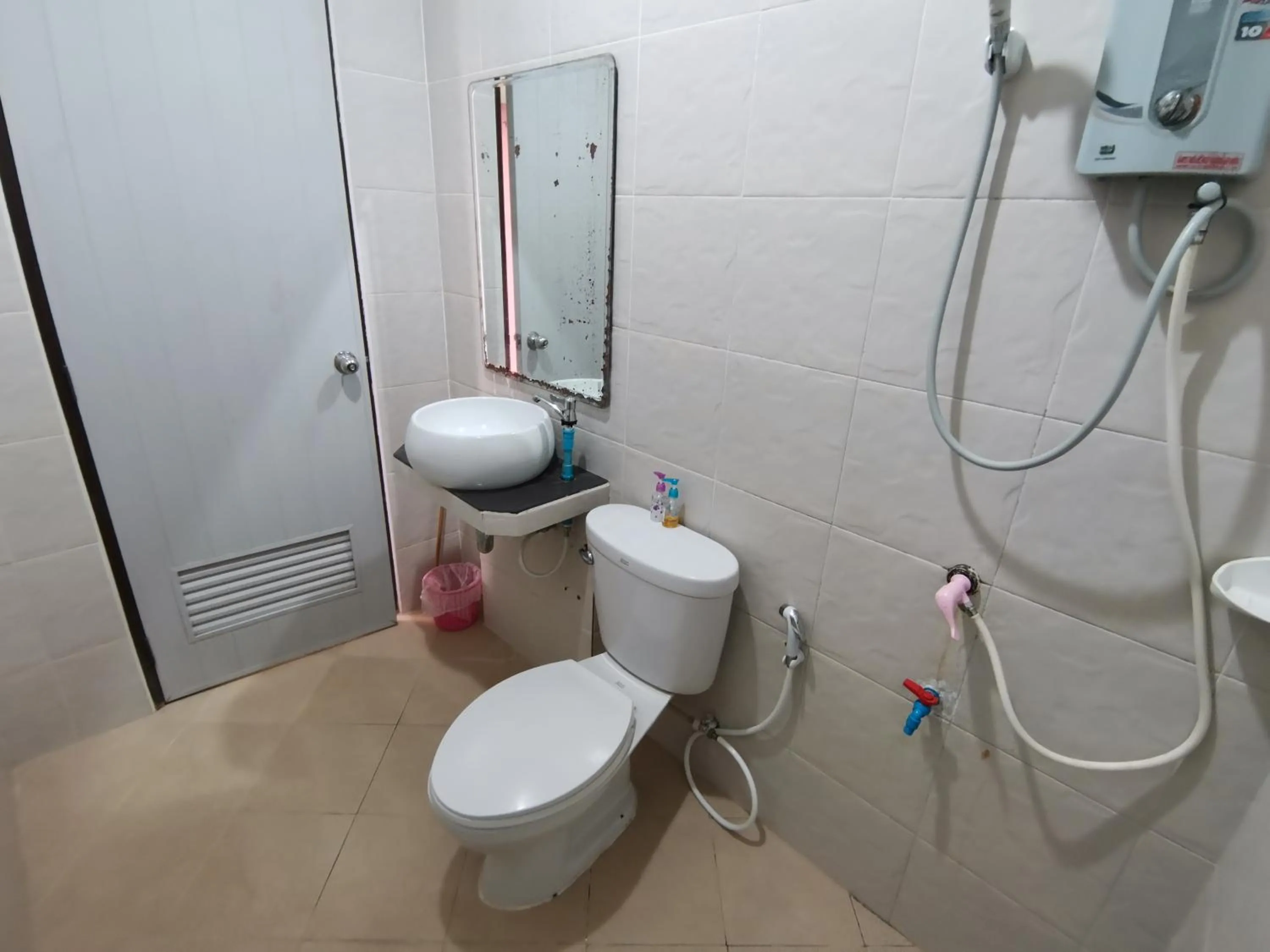 Bathroom in Nestvilla Khok-kloi Phang-nga