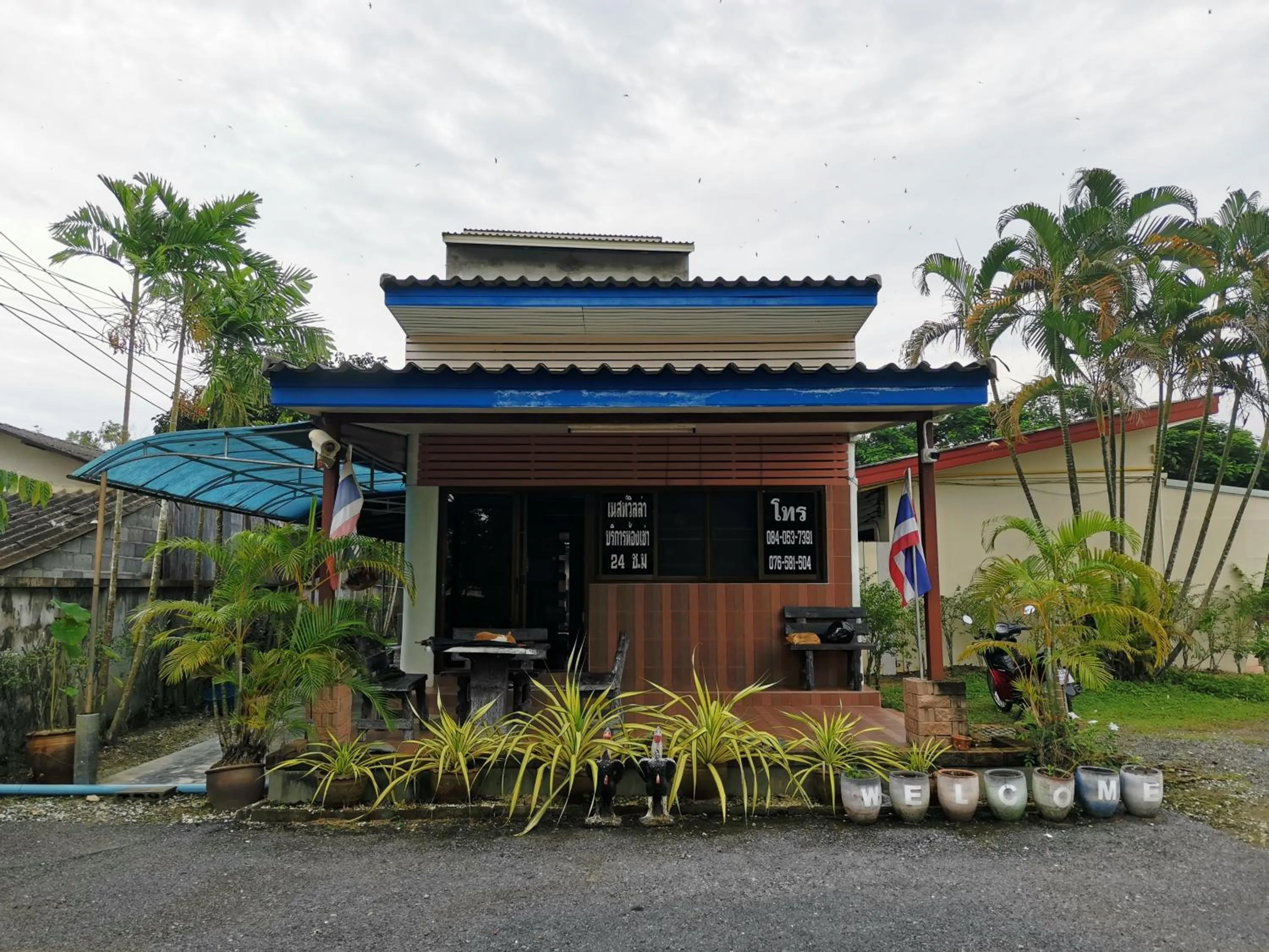 Lobby or reception in Nestvilla Khok-kloi Phang-nga