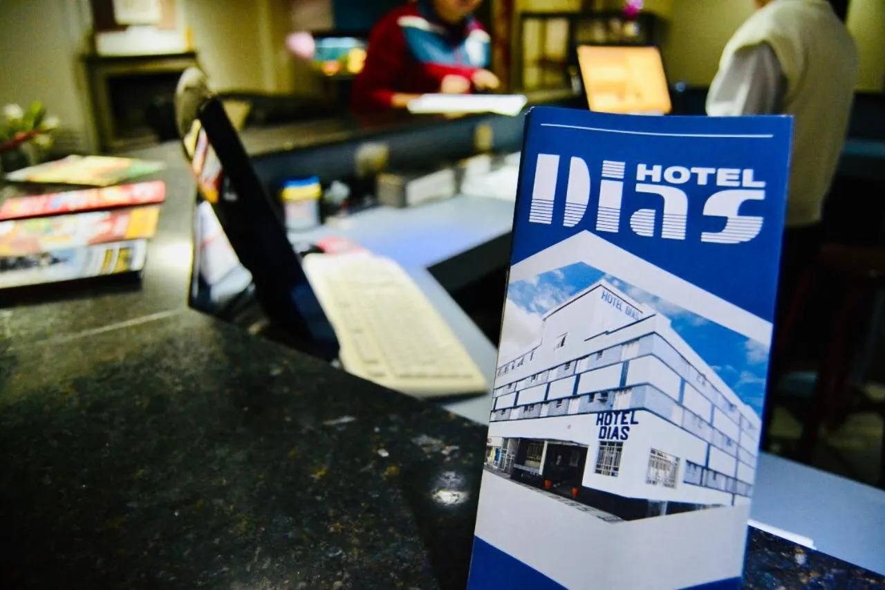 Property building in Hotel Dias em Pouso Alegre - MG - Próximo a Centros Comerciais e Restaurantes