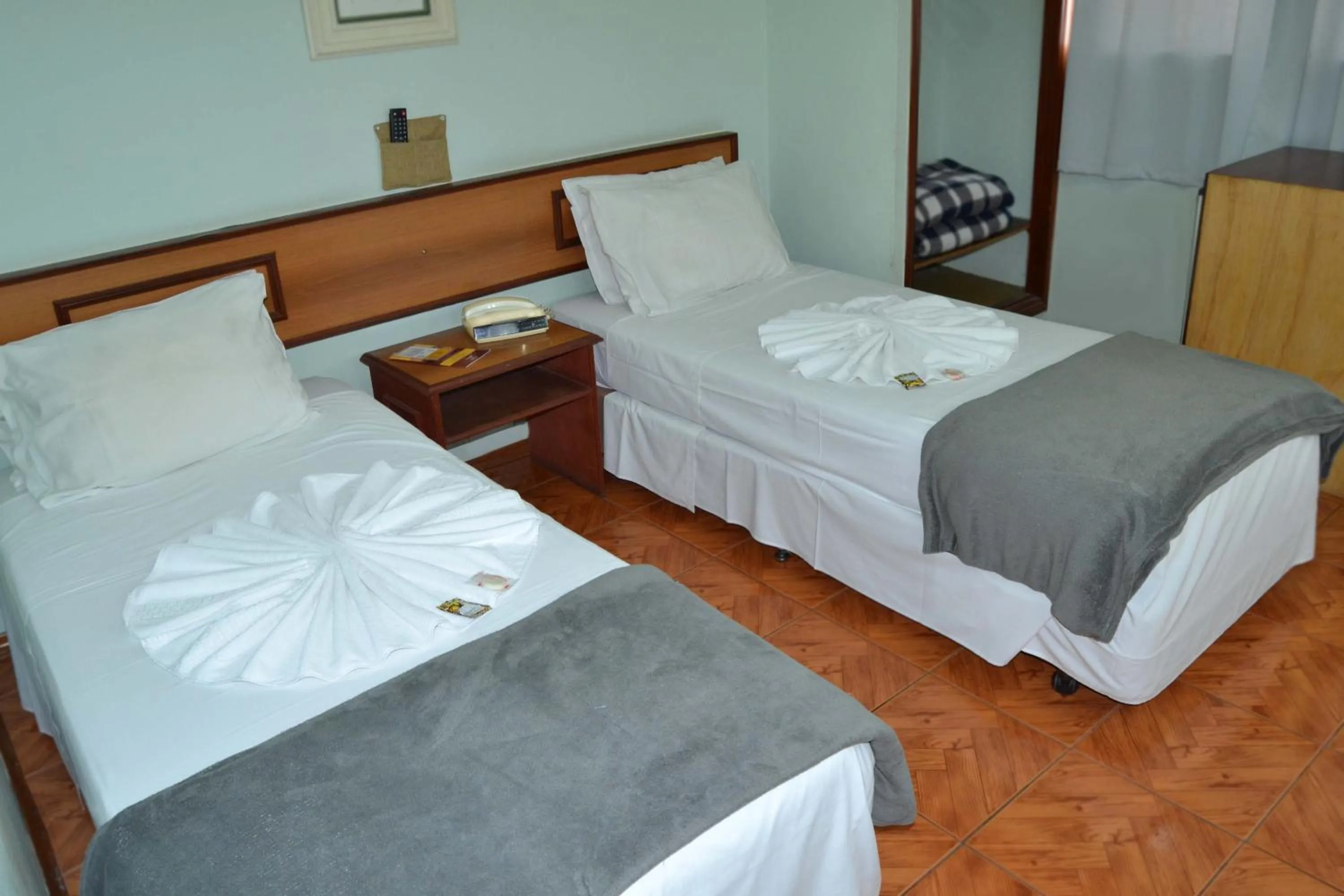 Photo of the whole room, Bed in Hotel Dias em Pouso Alegre - MG - Próximo a Centros Comerciais e Restaurantes