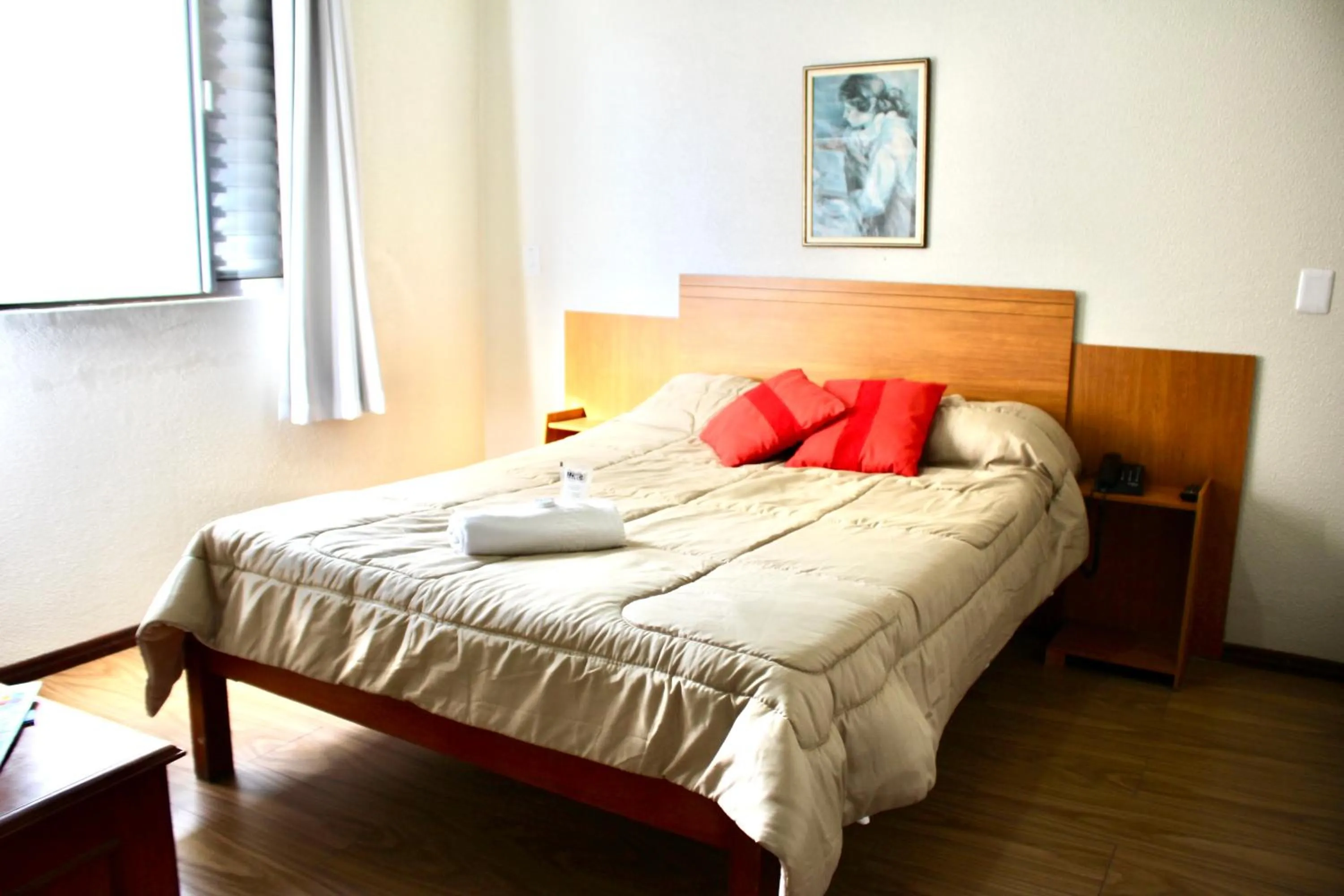 Bed in Hotel Dias em Pouso Alegre - MG - Próximo a Centros Comerciais e Restaurantes