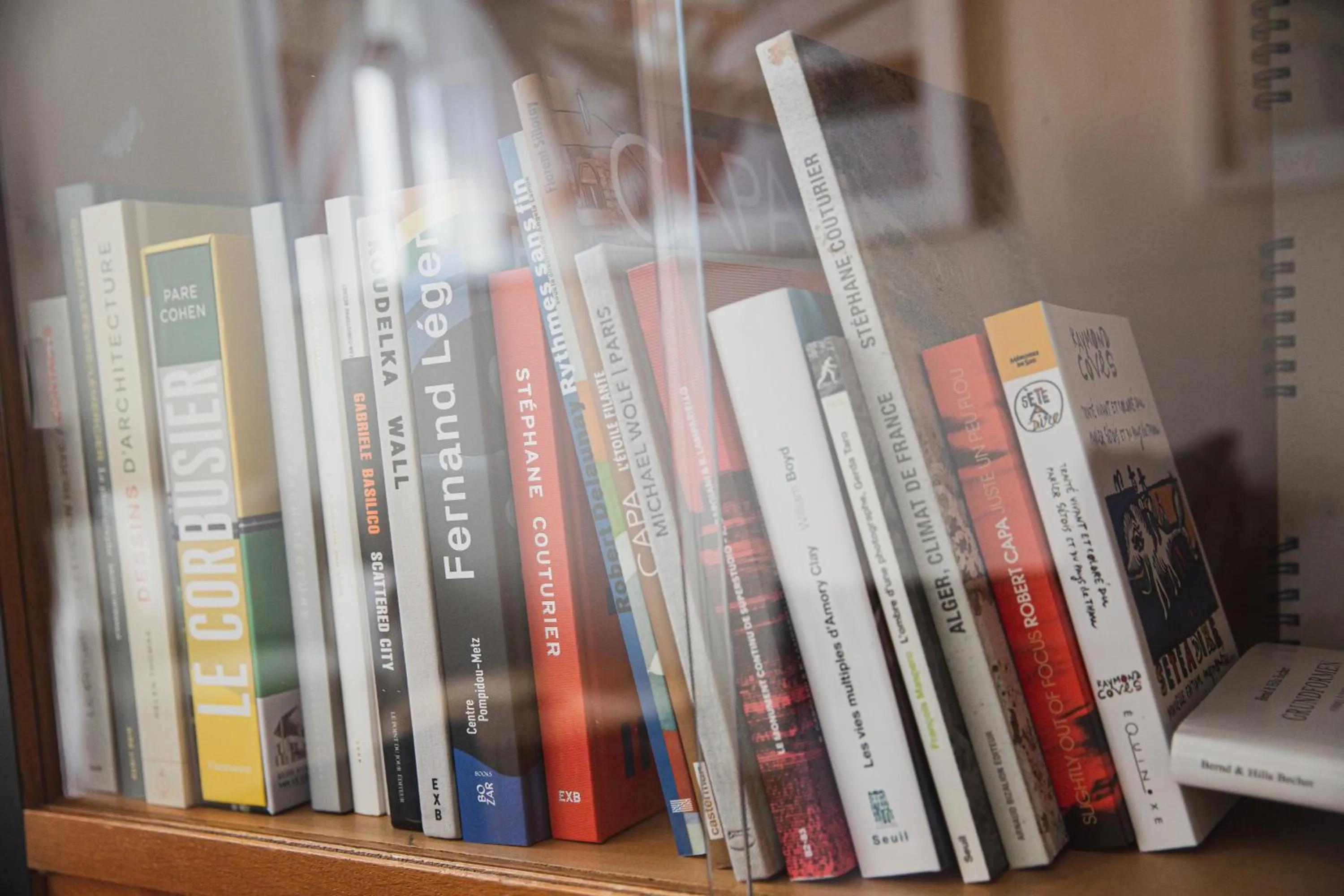 Living room in Suites The Marcel