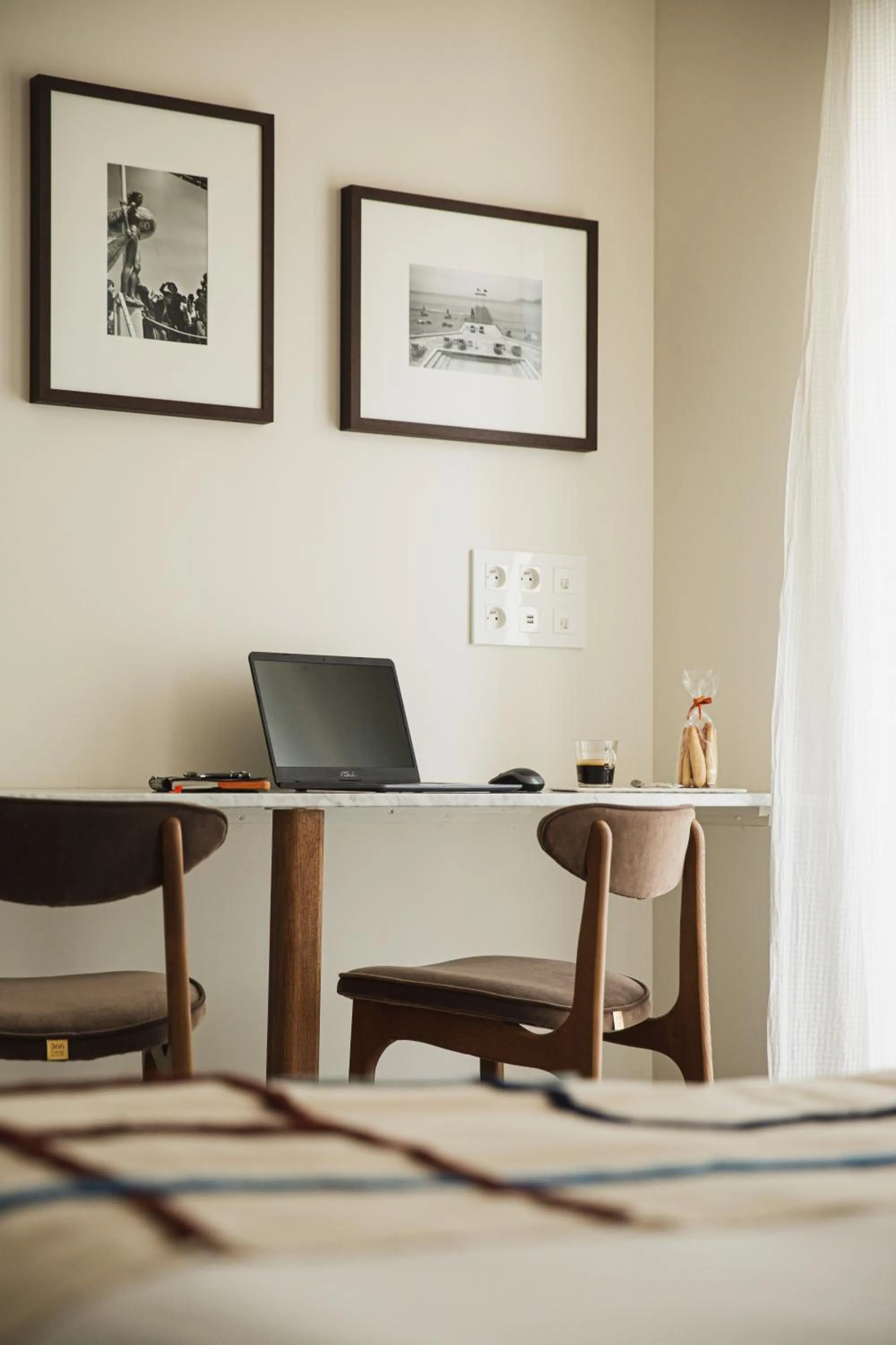 Bedroom in Suites The Marcel