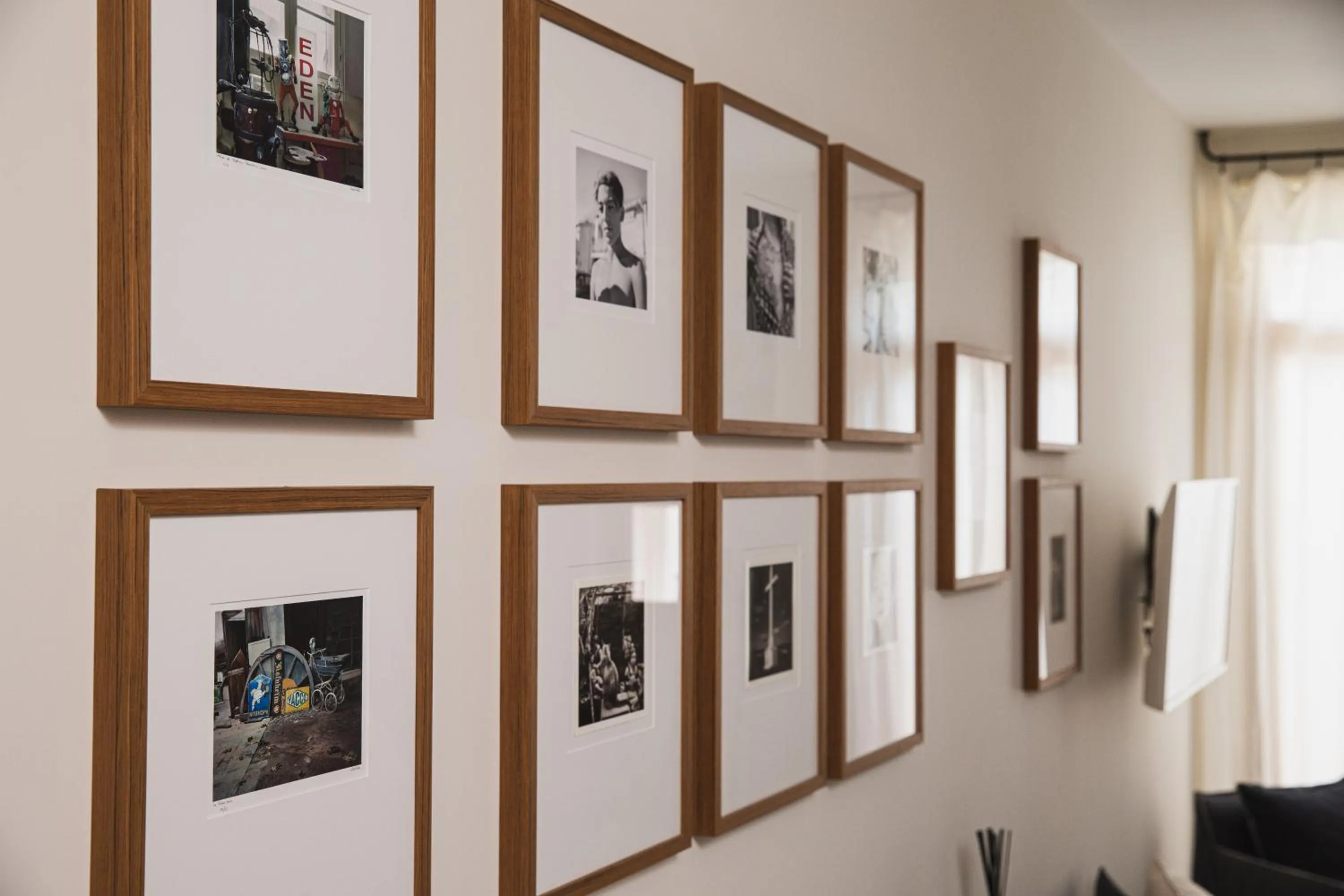 Decorative detail in Suites The Marcel