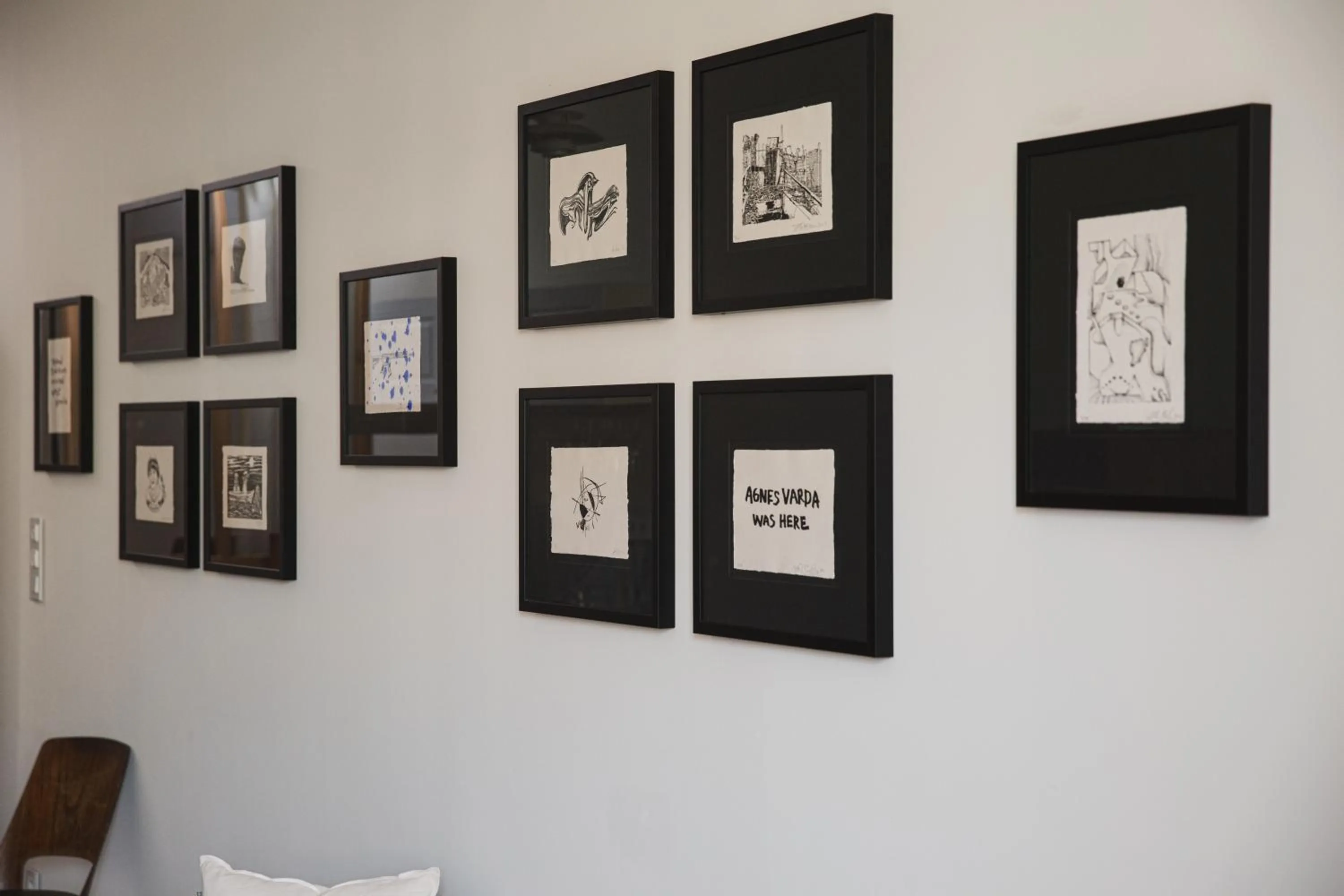 Decorative detail in Suites The Marcel