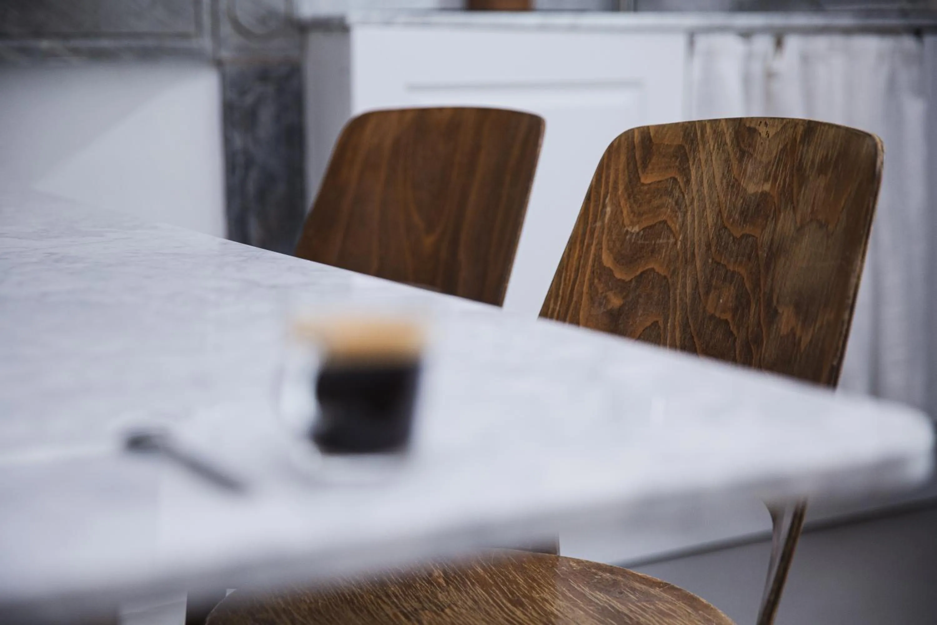 Living room in Suites The Marcel