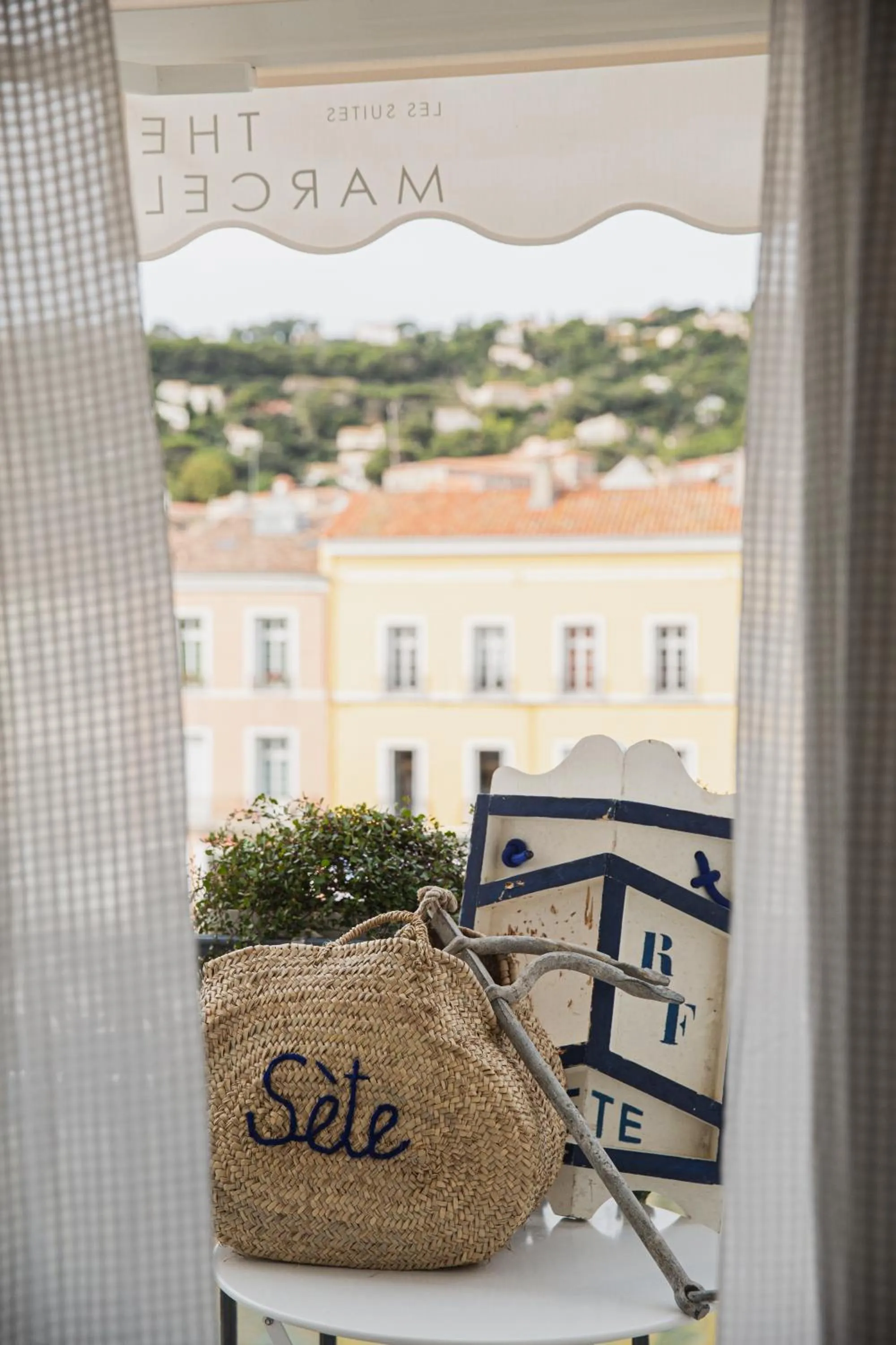 Balcony/Terrace in Suites The Marcel