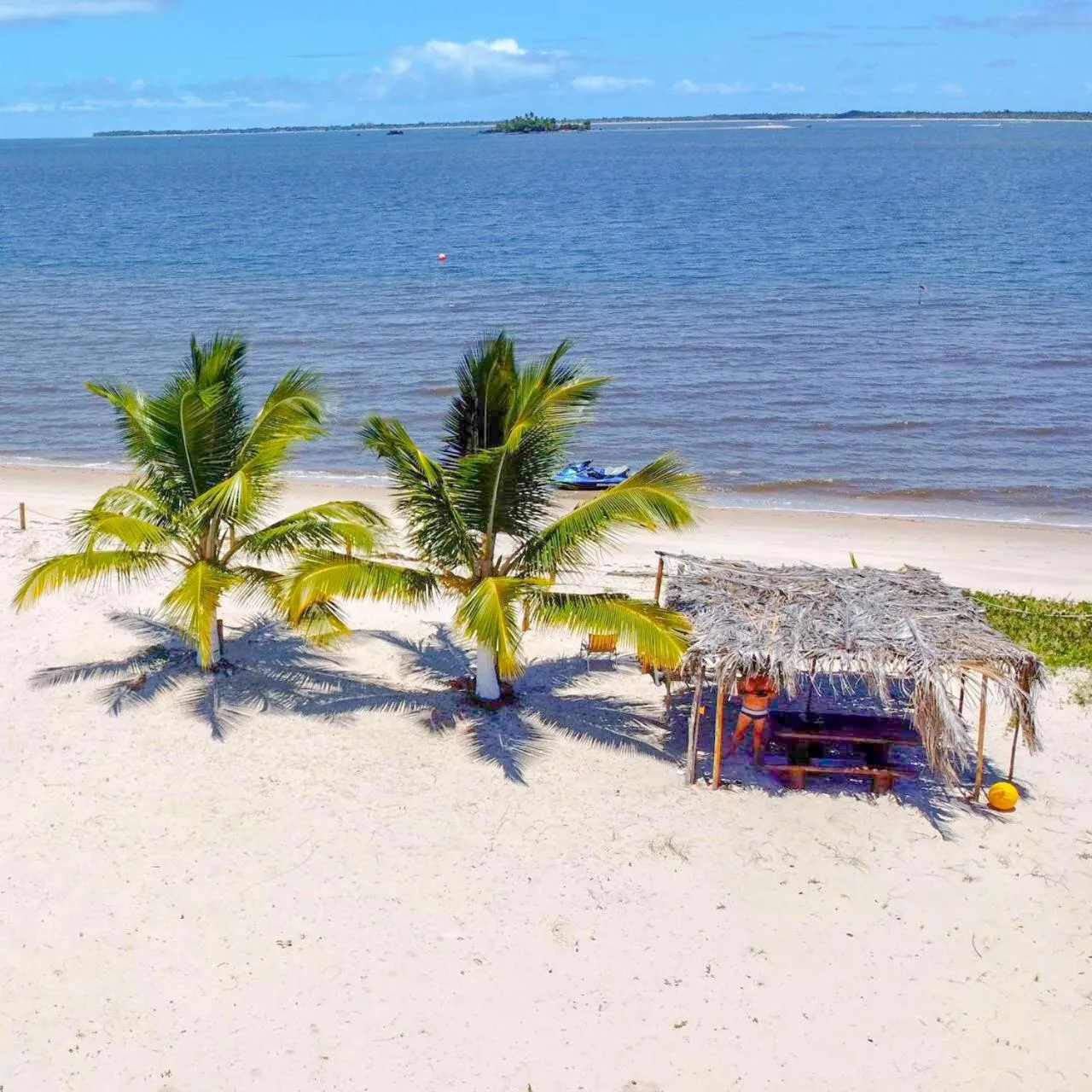 Natural landscape in Carapitangui Pousada