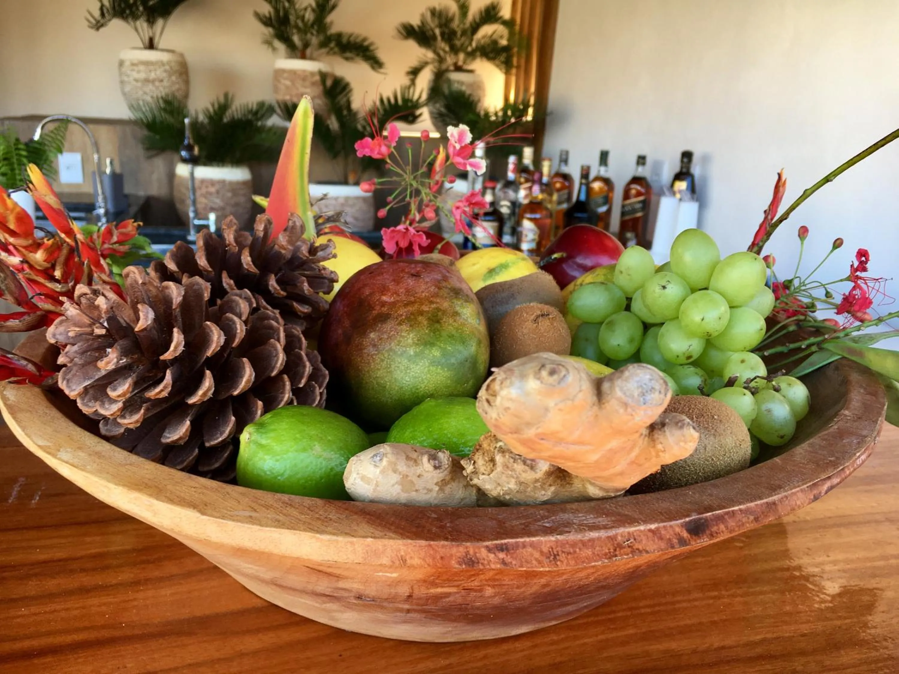 Food and drinks in Carapitangui Pousada