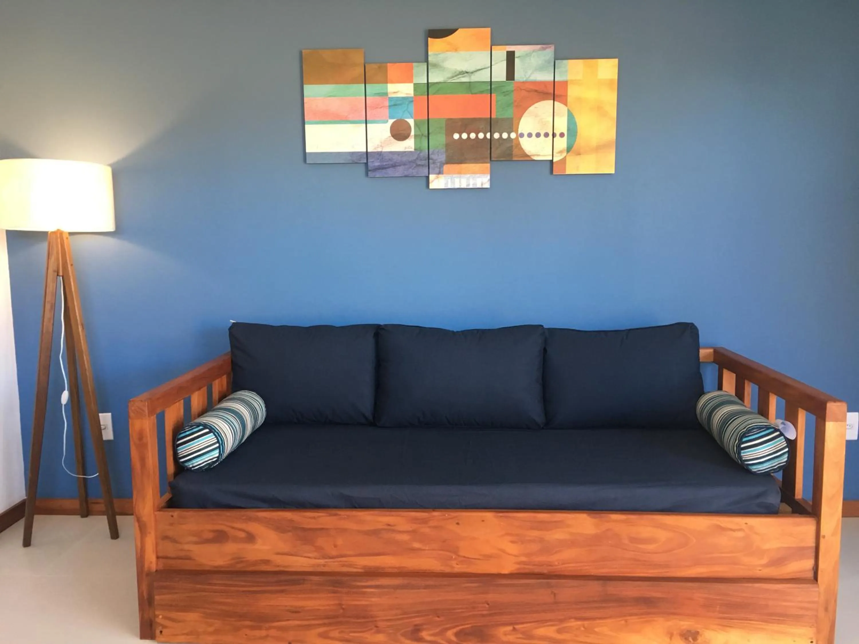 Living room in Carapitangui Pousada