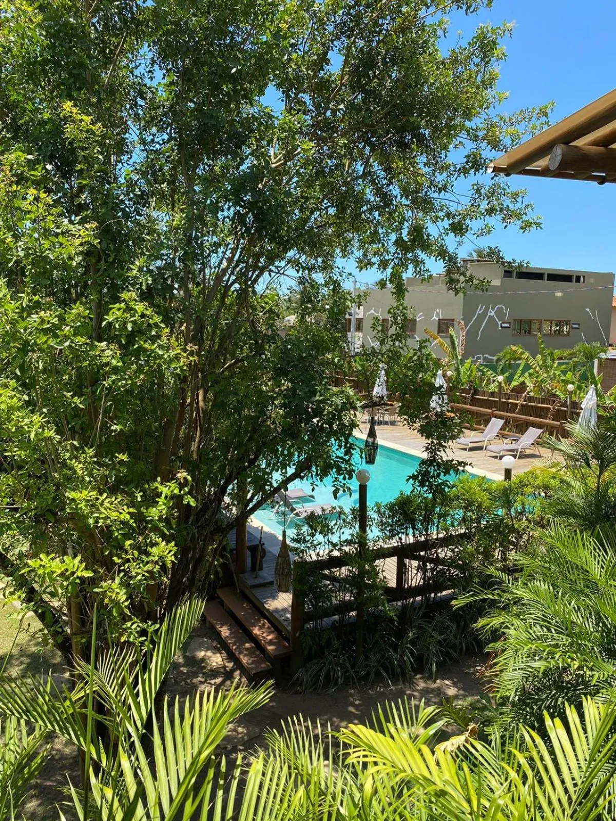 Natural landscape in Carapitangui Pousada