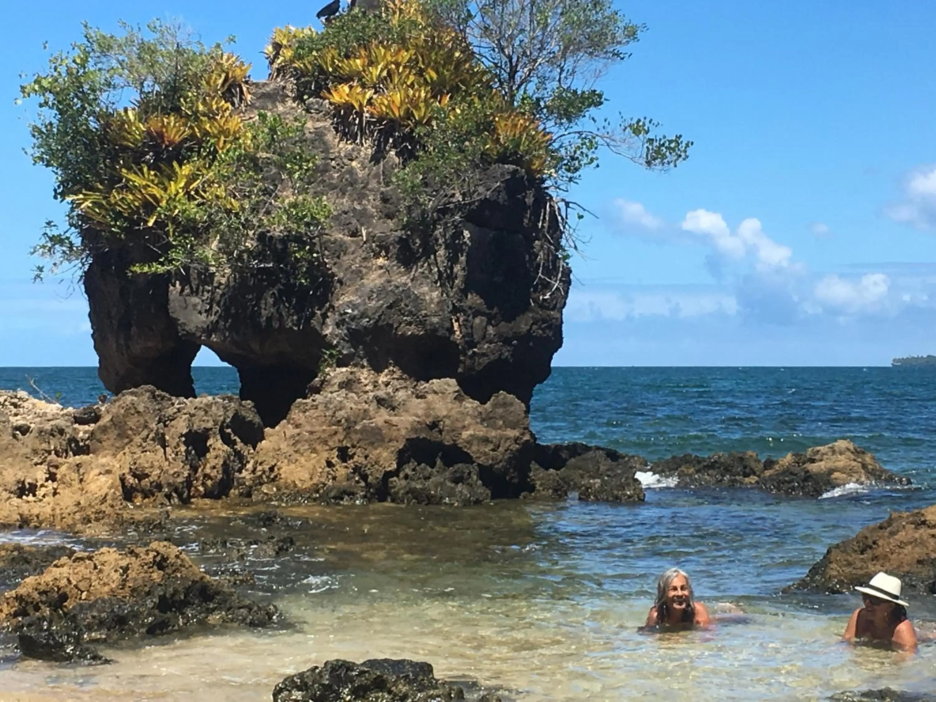 Natural landscape in Carapitangui Pousada