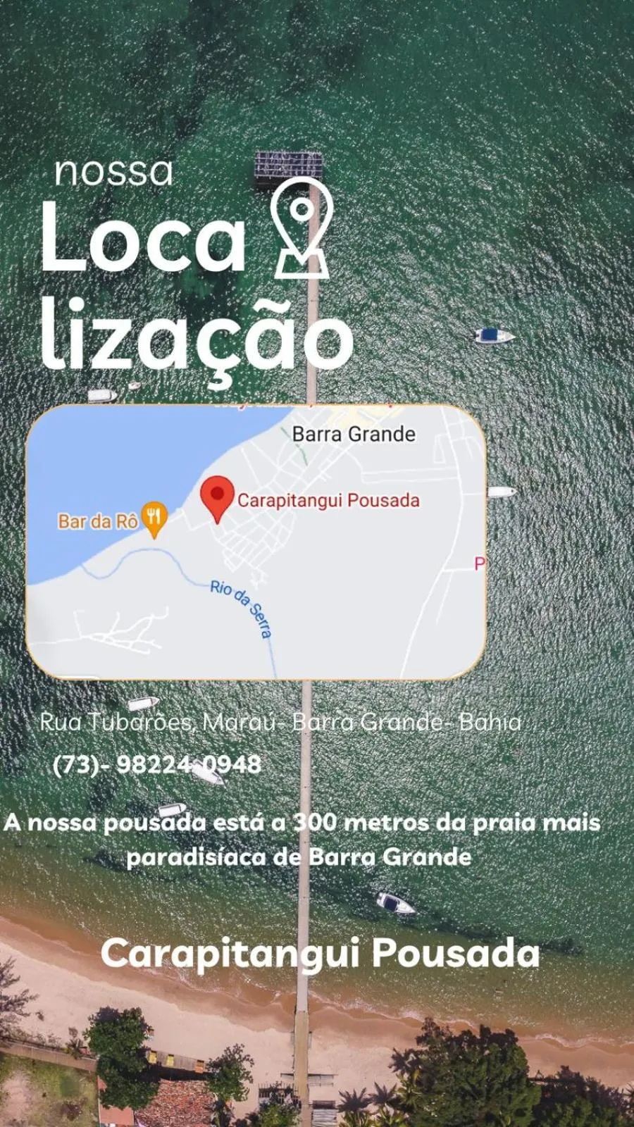 Property logo or sign in Carapitangui Pousada