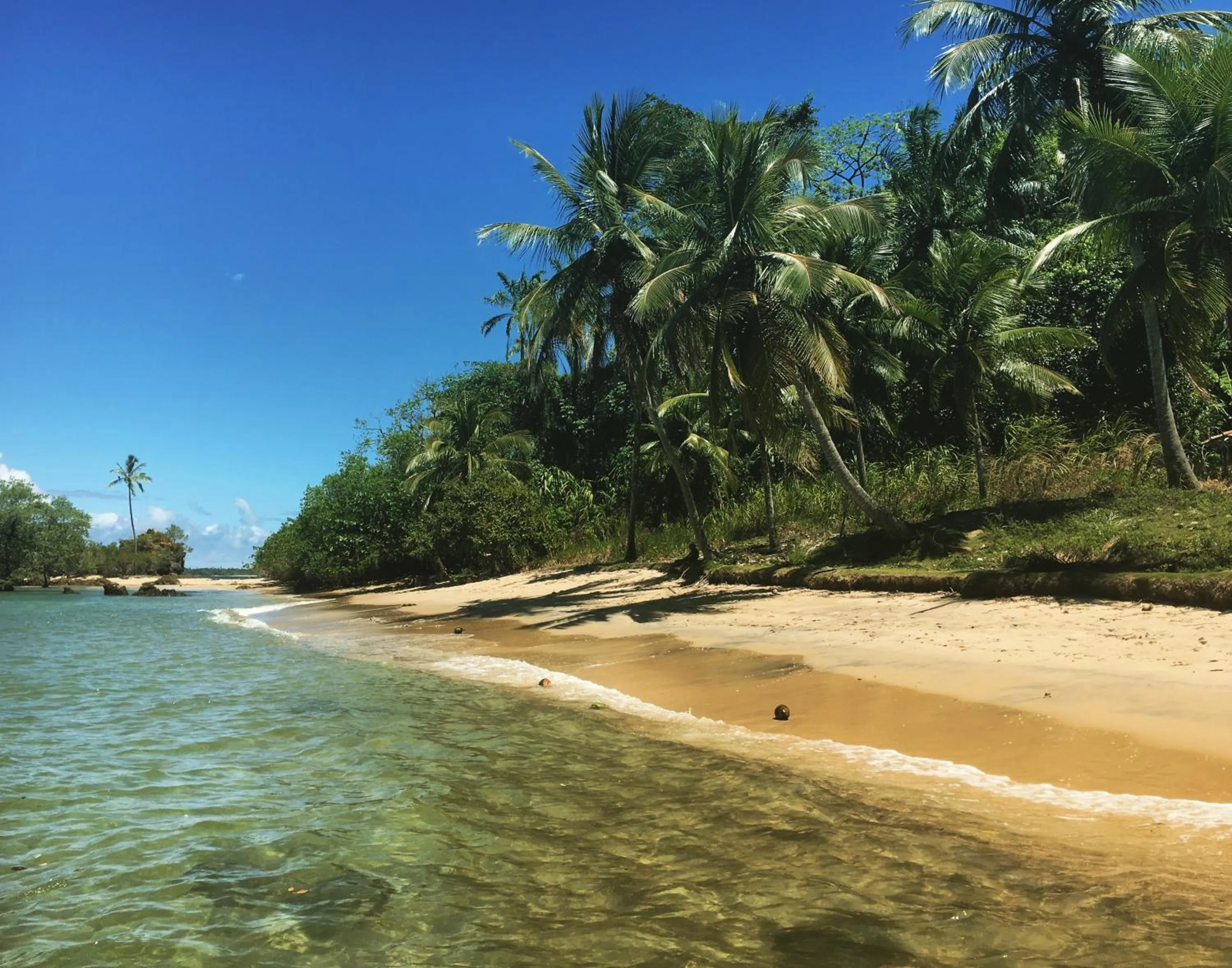 Natural landscape in Carapitangui Pousada
