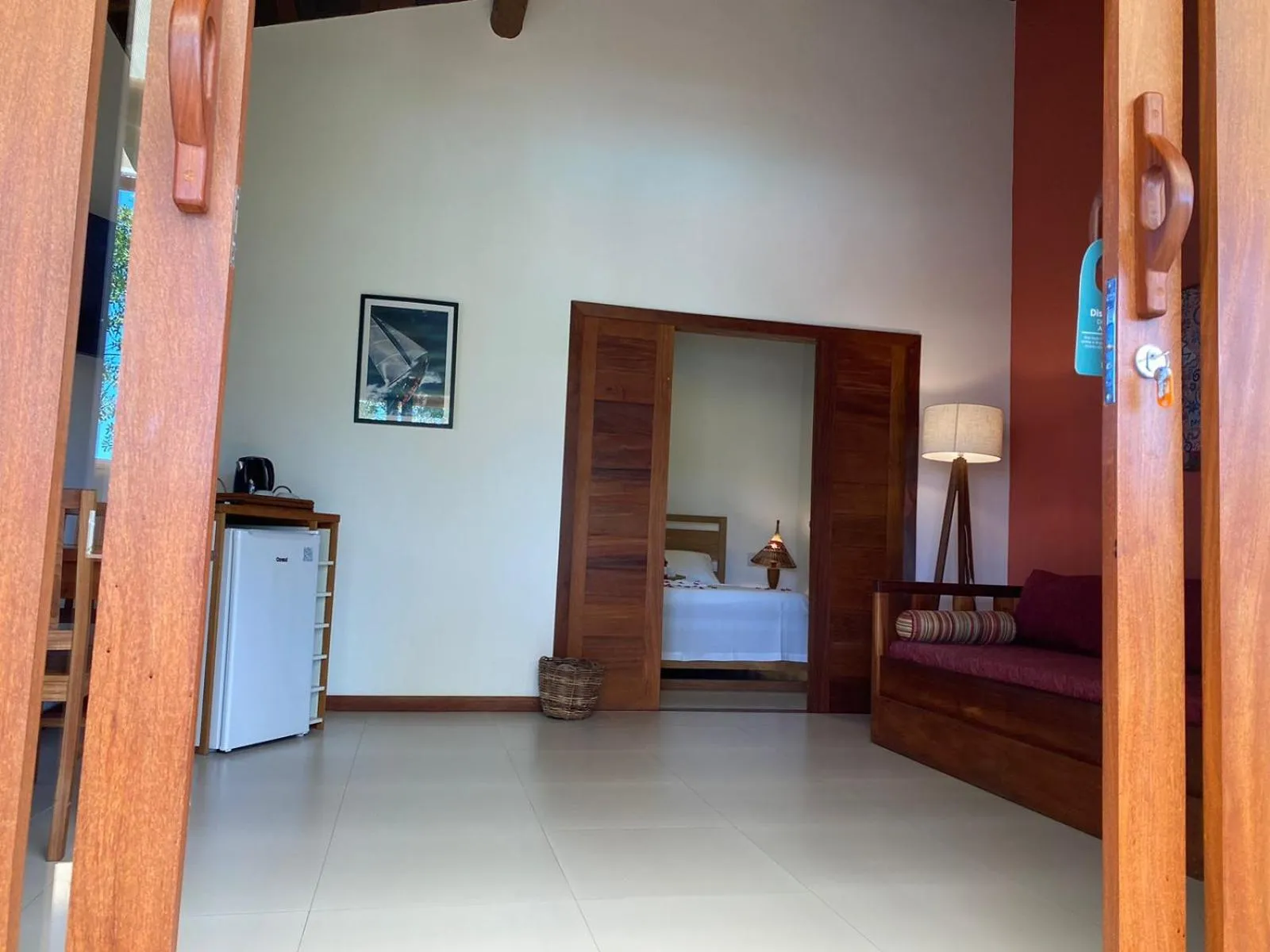 Photo of the whole room, Bed in Carapitangui Pousada