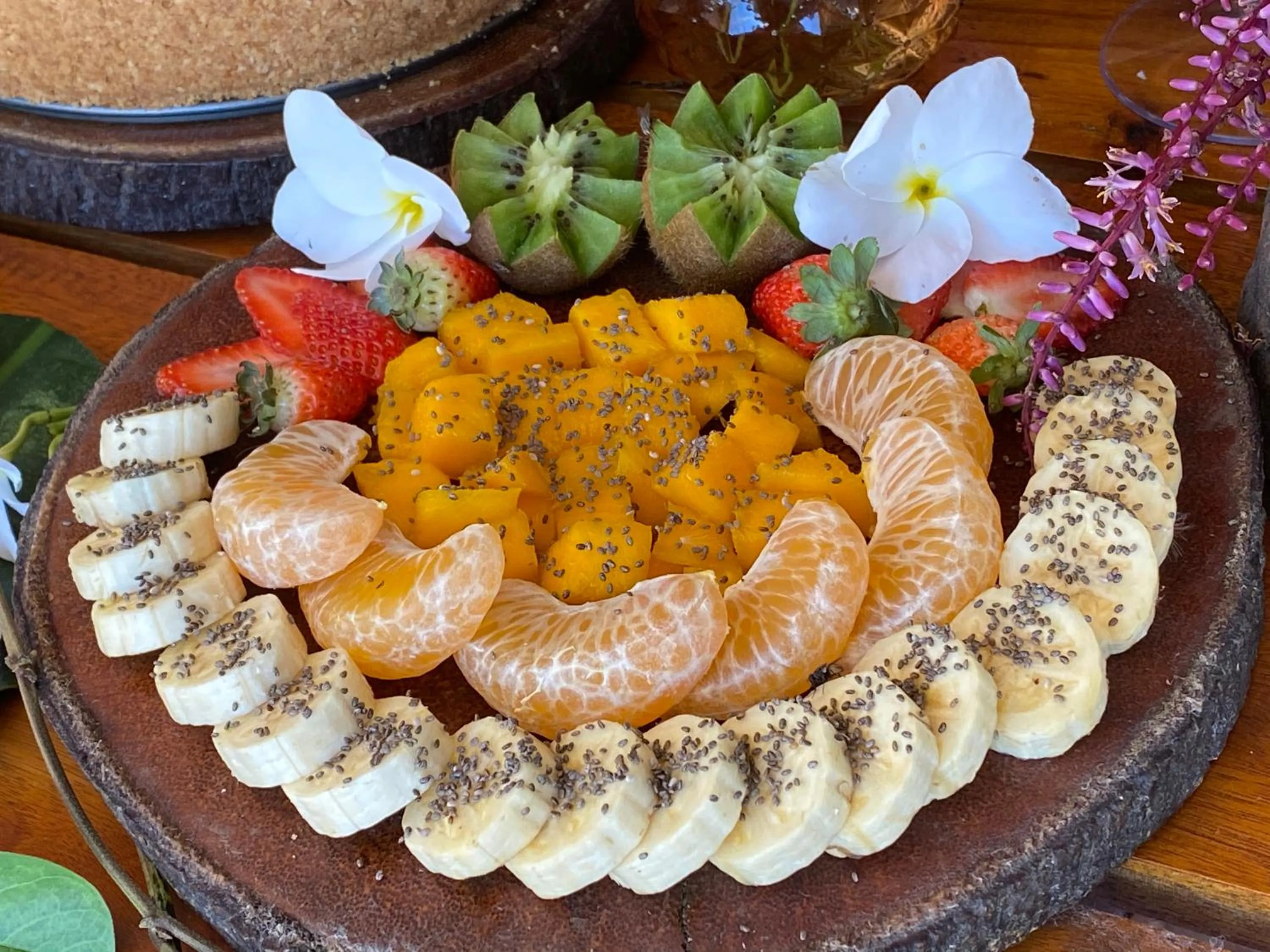 Food and drinks in Carapitangui Pousada