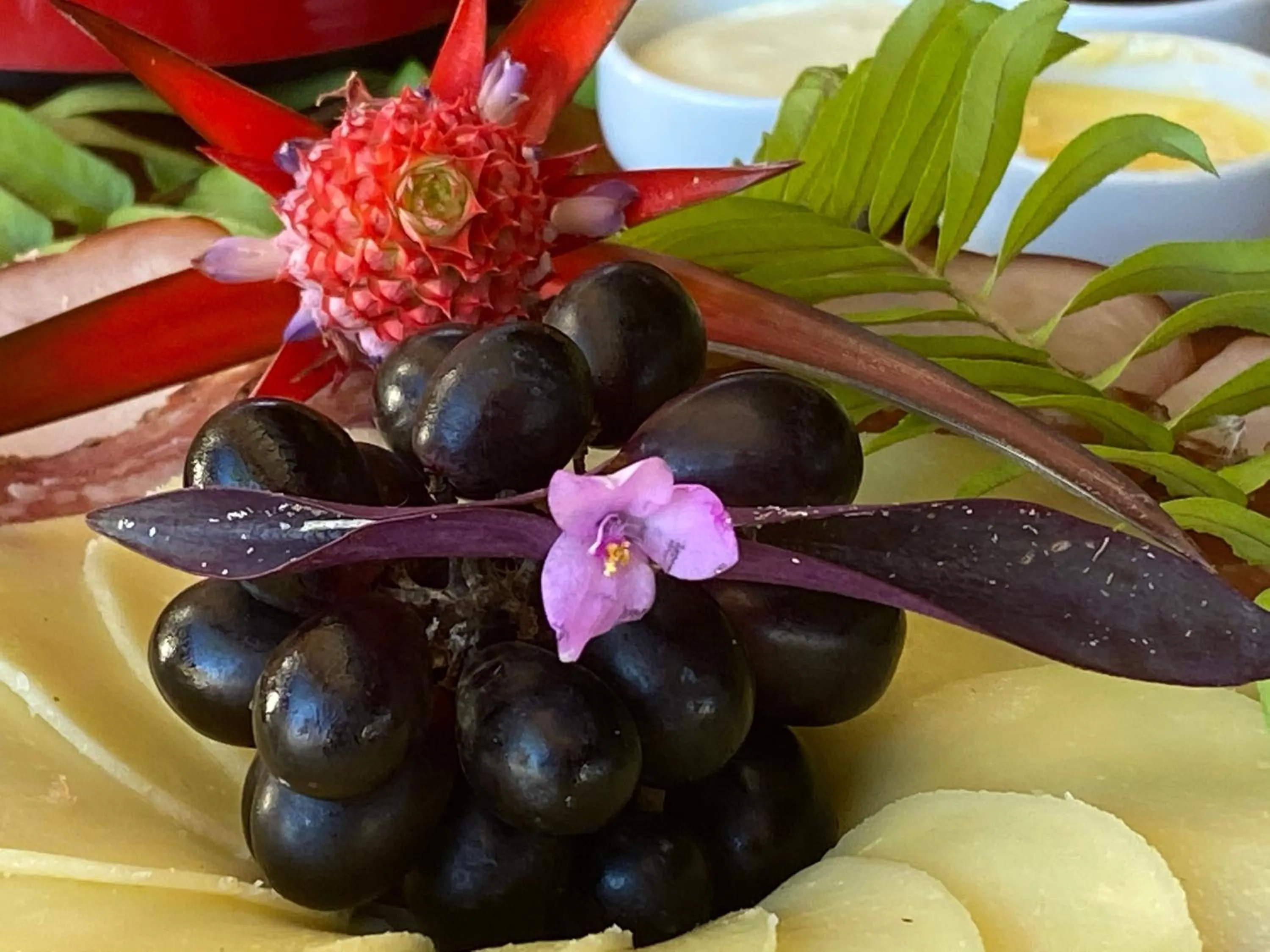 Food in Carapitangui Pousada