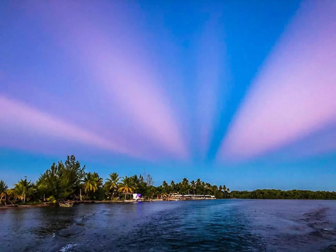 Natural landscape in Carapitangui Pousada