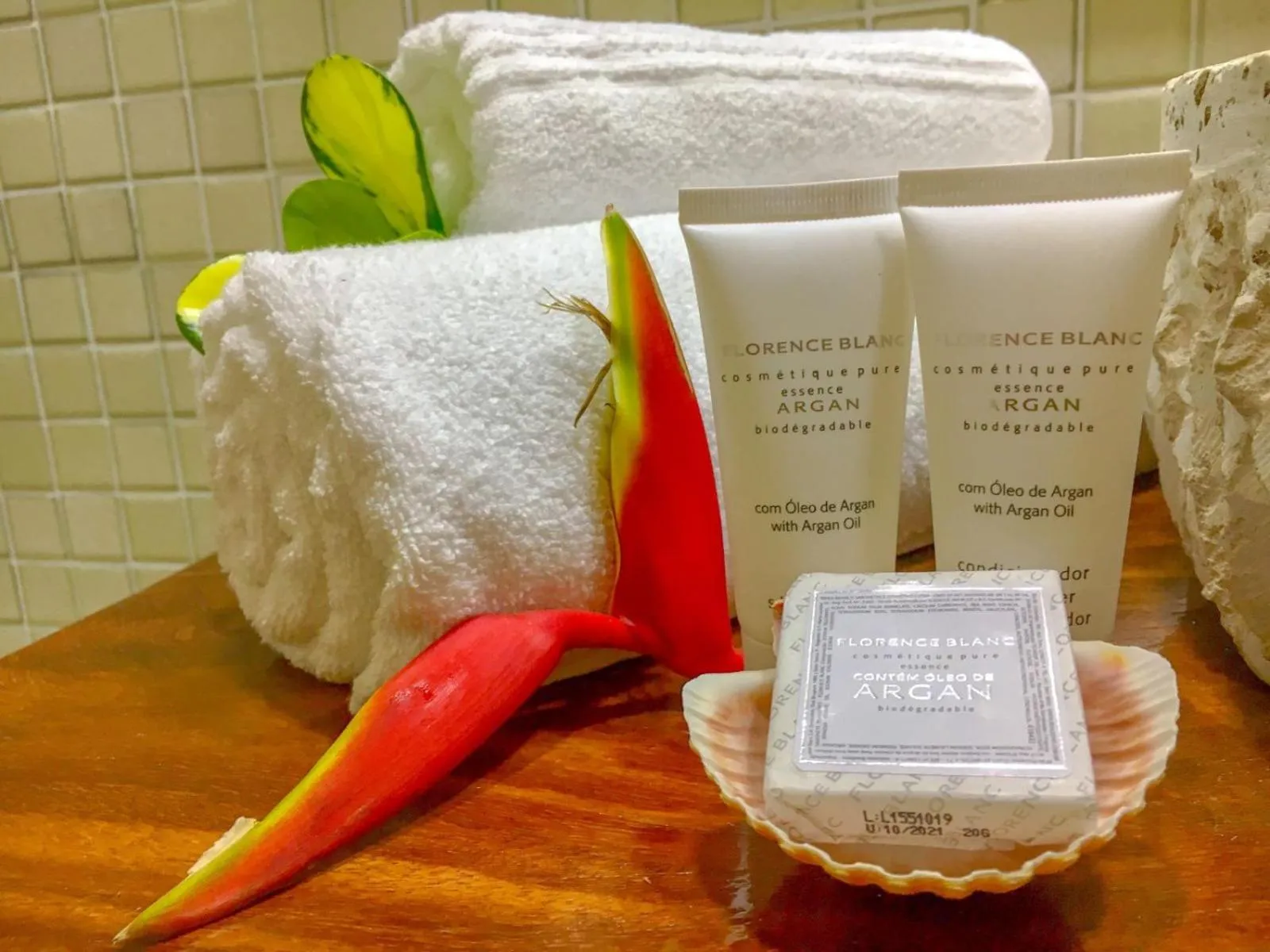 Bathroom in Carapitangui Pousada