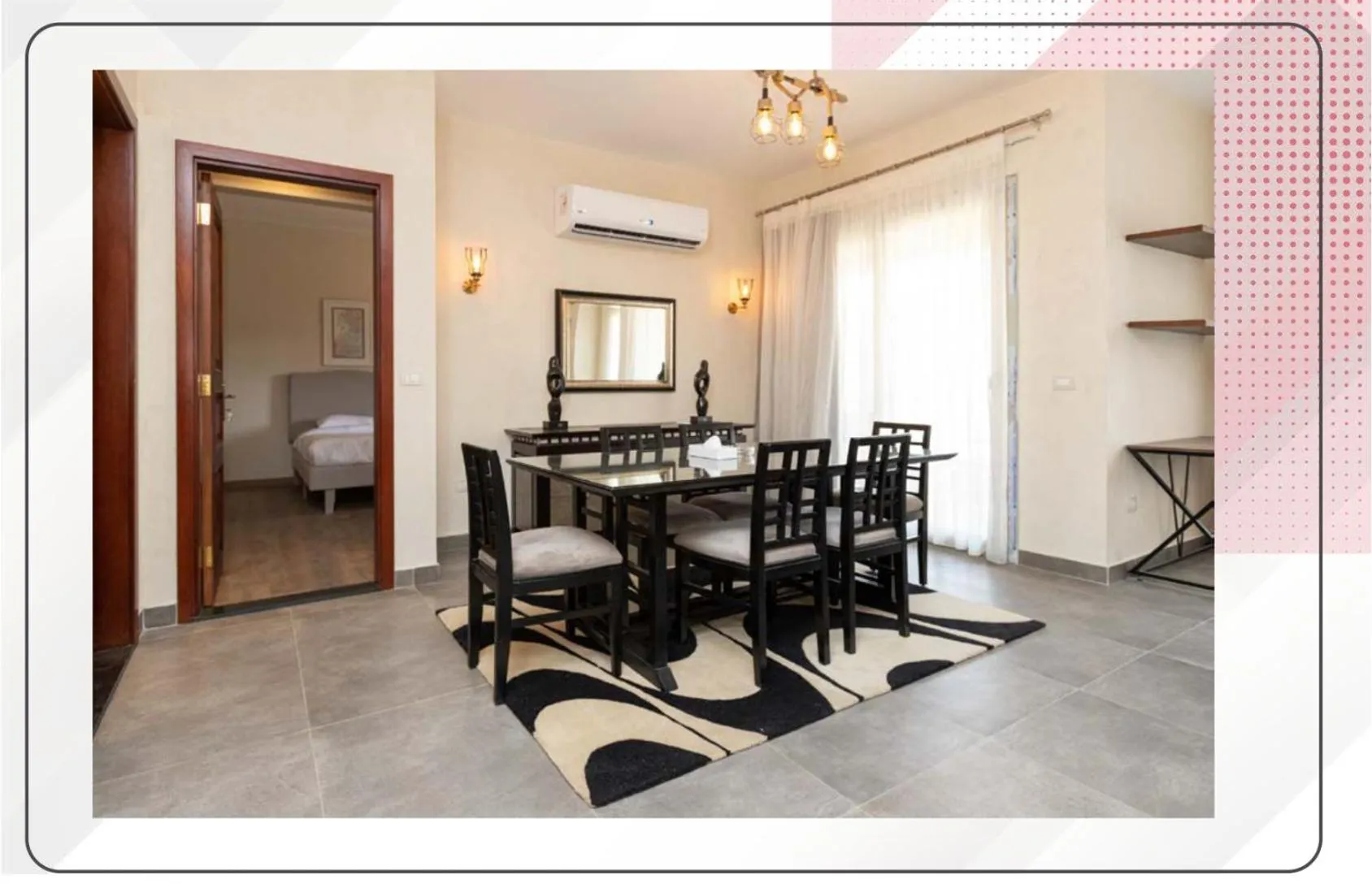 Dining area in Prime Select The Village Gate