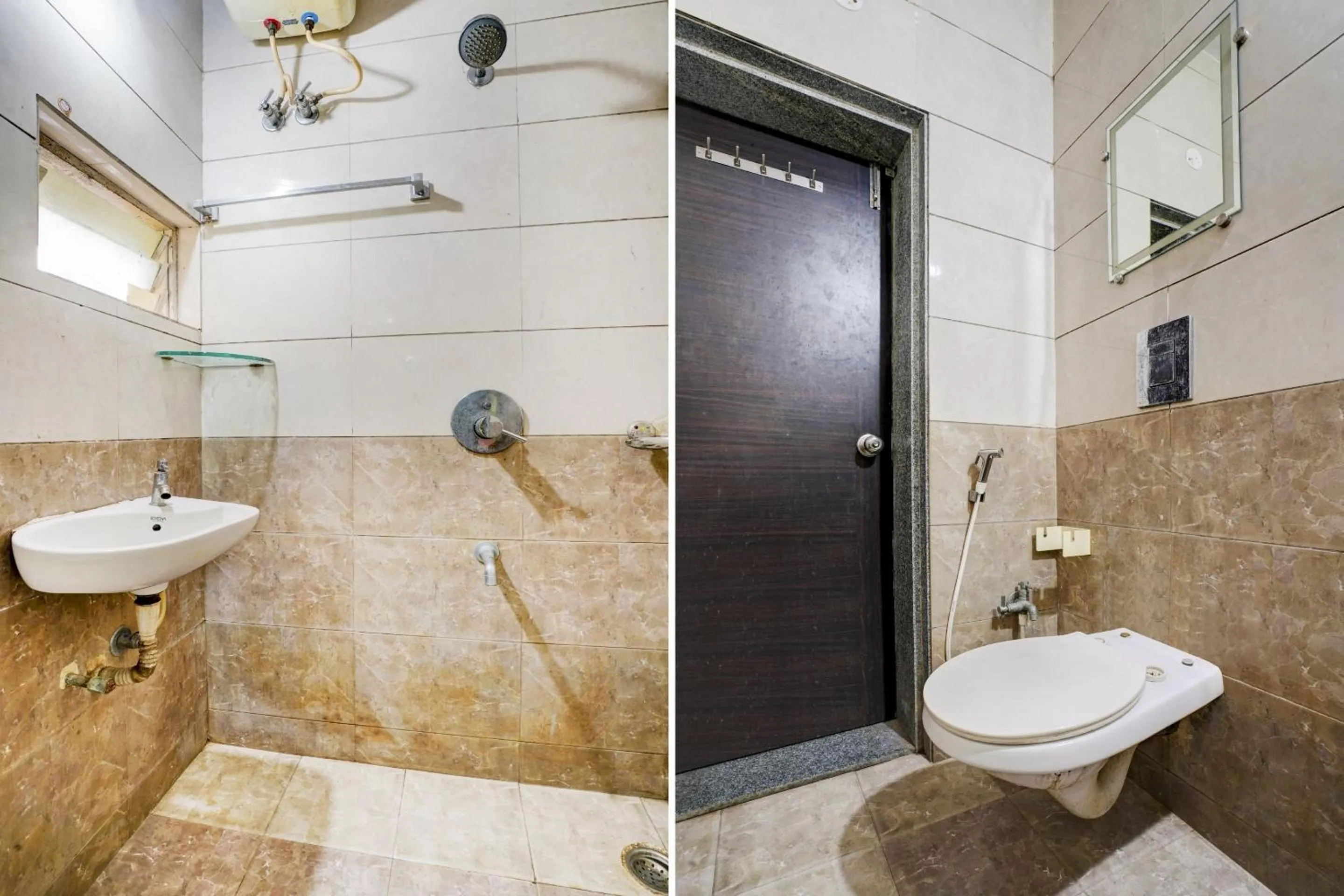 Bathroom in Hotel O Imperial Guest House