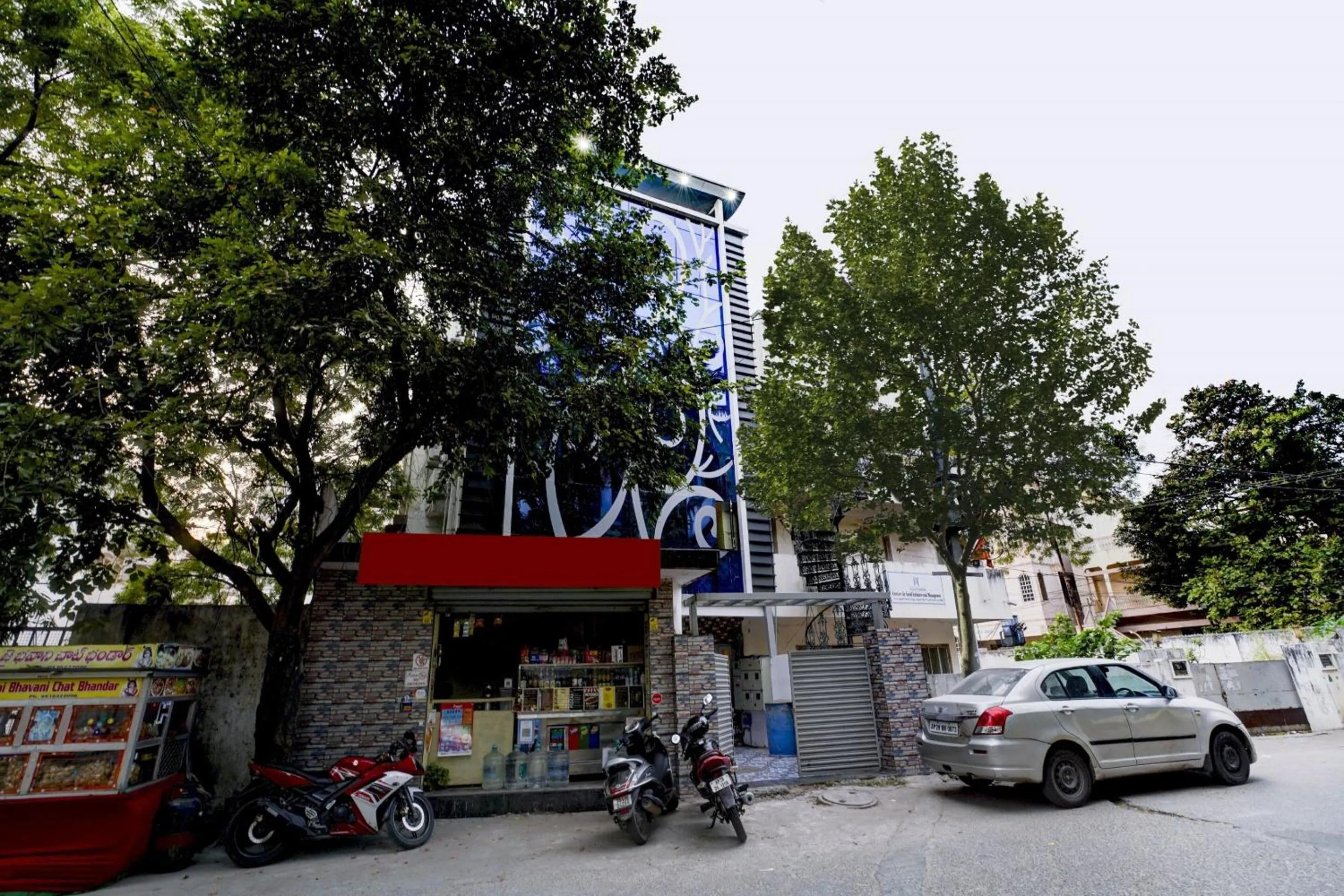 Facade/entrance in Hotel O Imperial Guest House