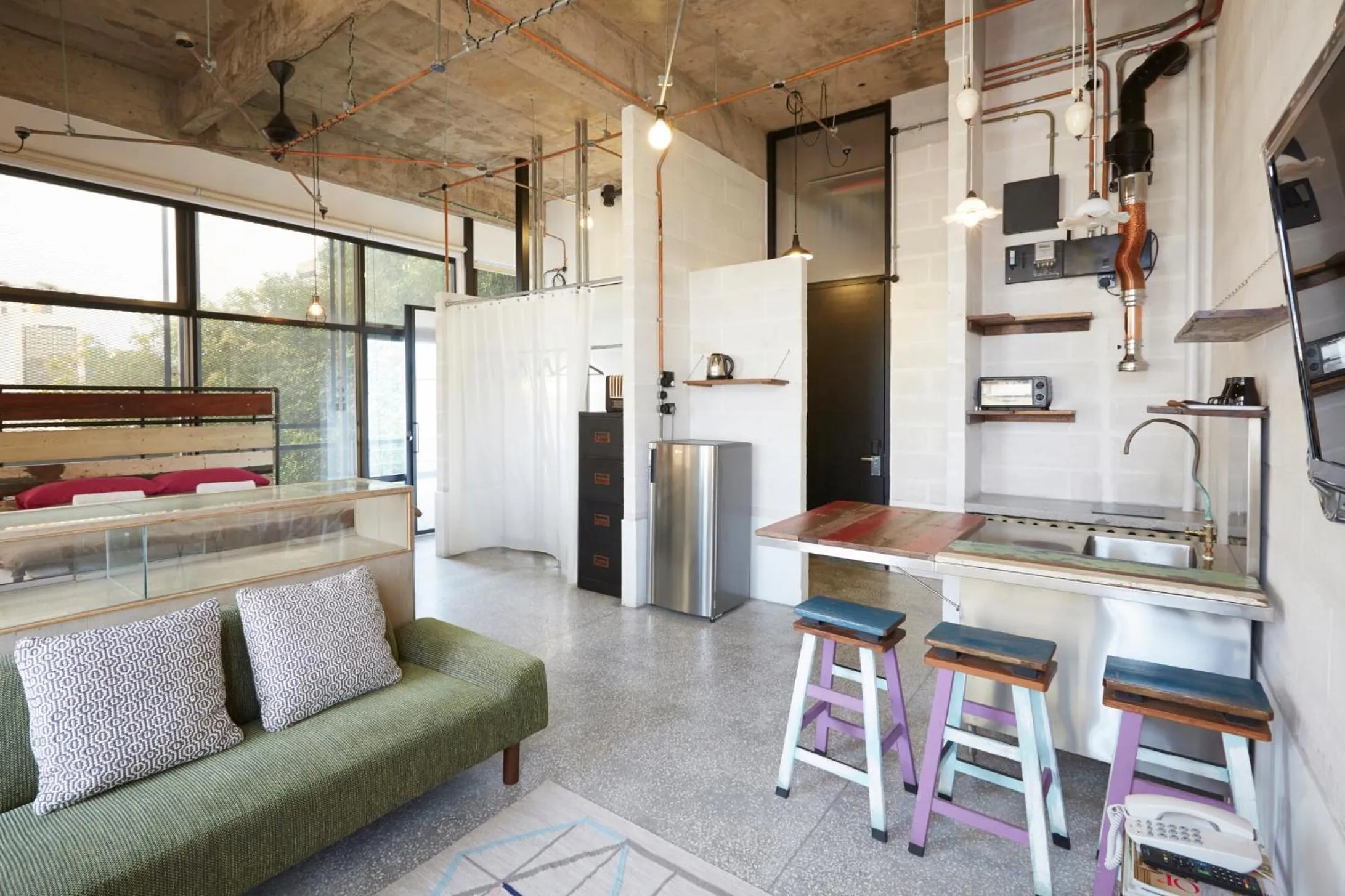 Kitchen or kitchenette in Belakang KongHeng By DreamScape