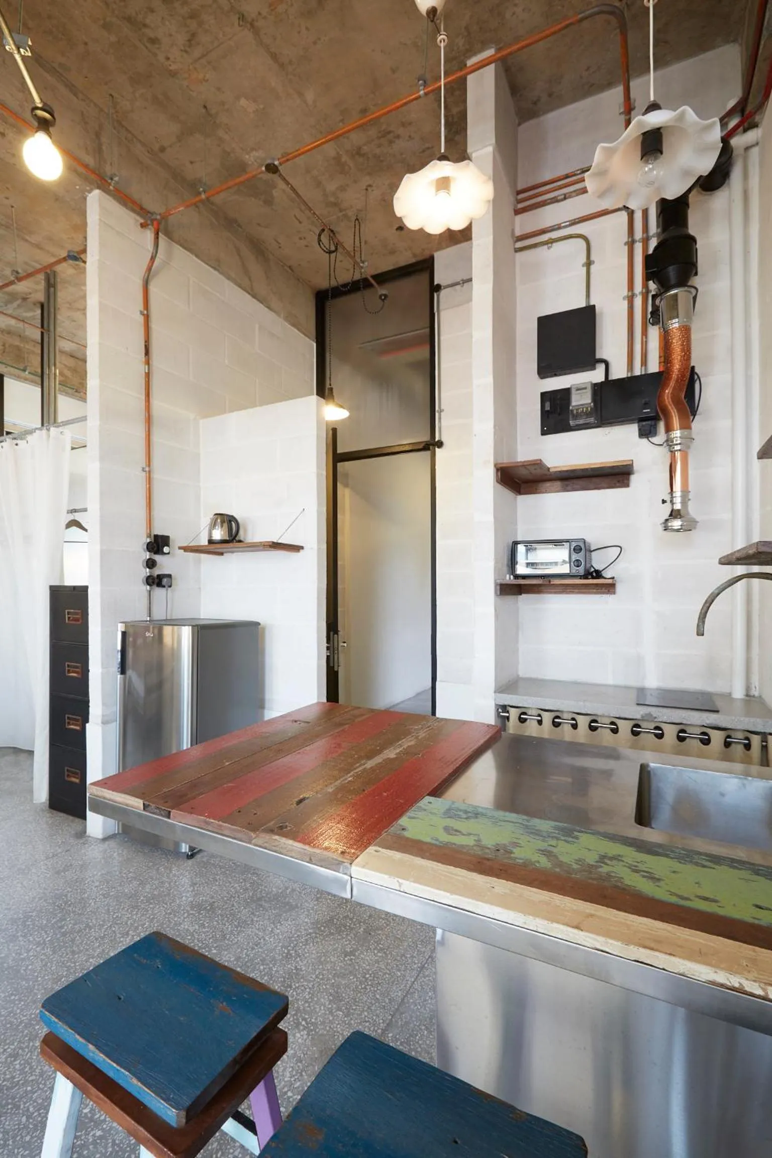 Kitchen or kitchenette in Belakang KongHeng By DreamScape