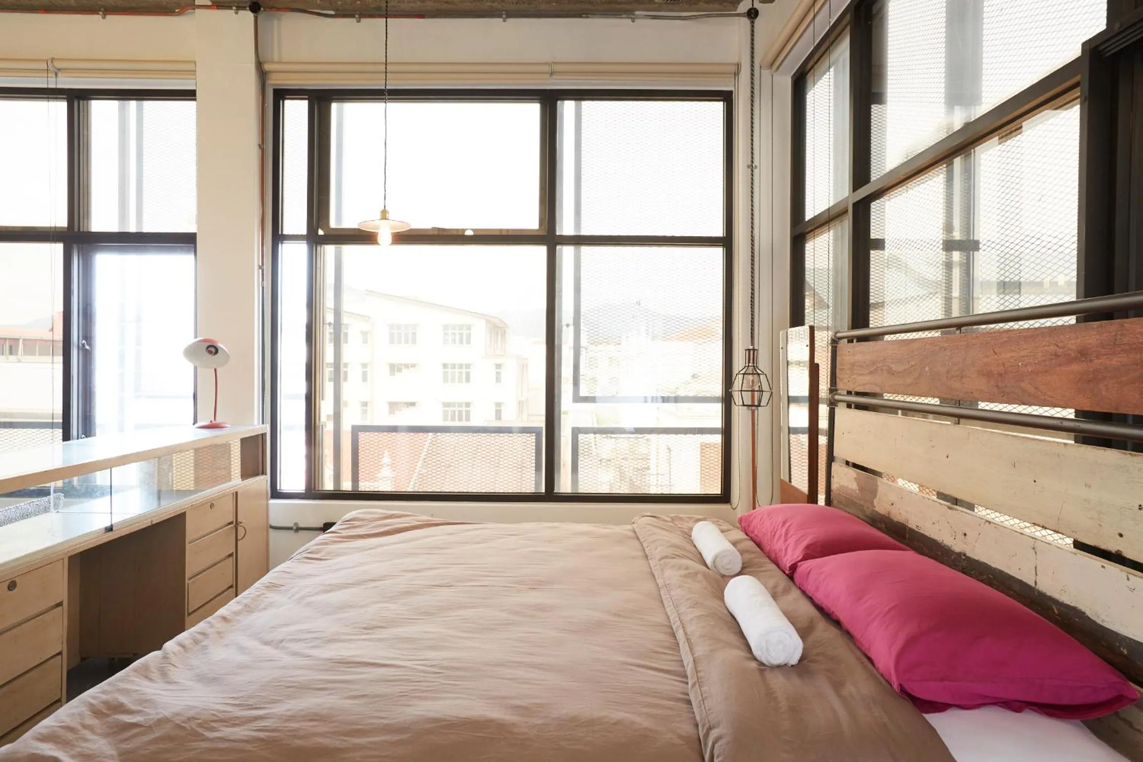 City view, Bed in Belakang KongHeng By DreamScape