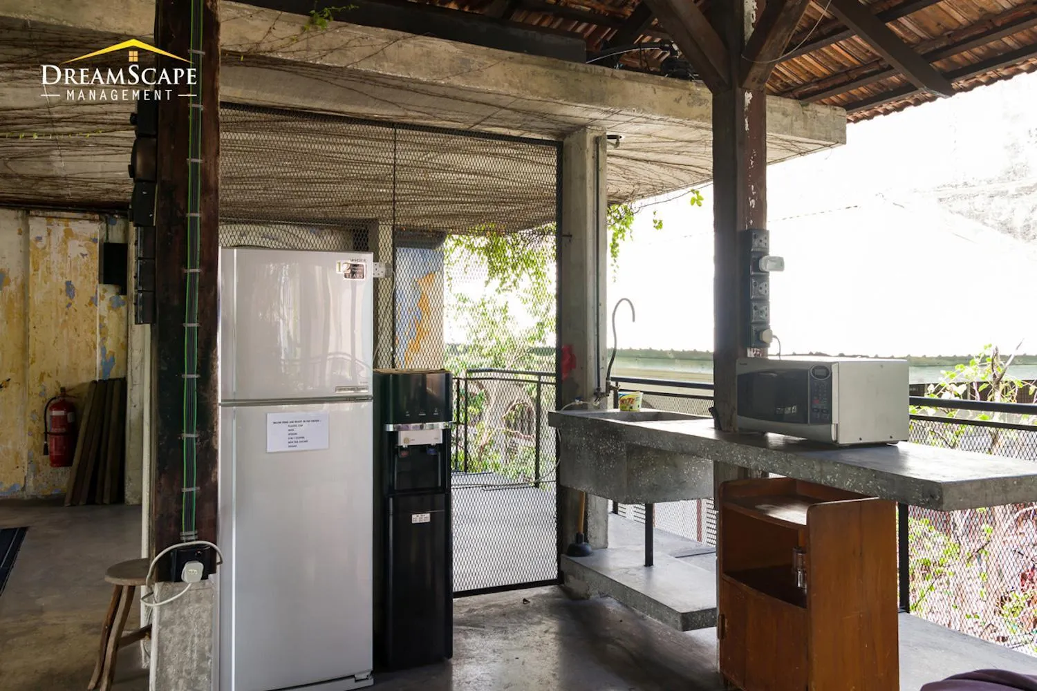 Kitchen or kitchenette in Belakang KongHeng By DreamScape