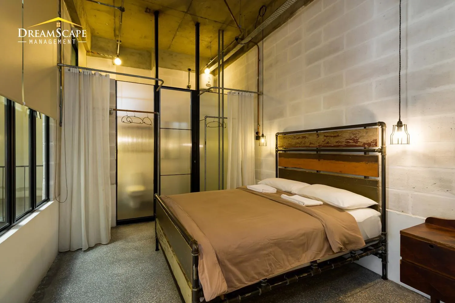 Bedroom, Bed in Belakang KongHeng By DreamScape