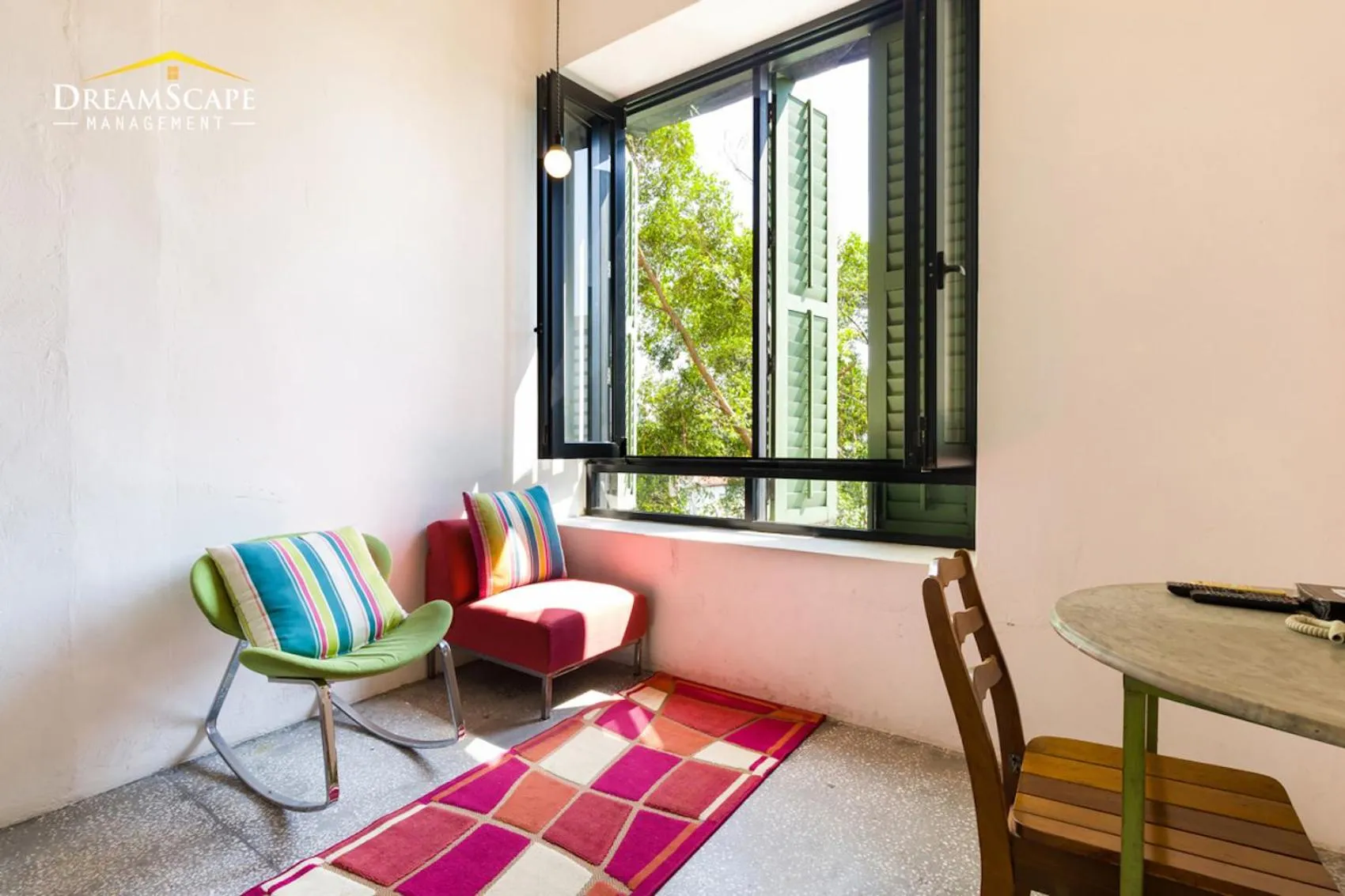 Seating area in Belakang KongHeng By DreamScape