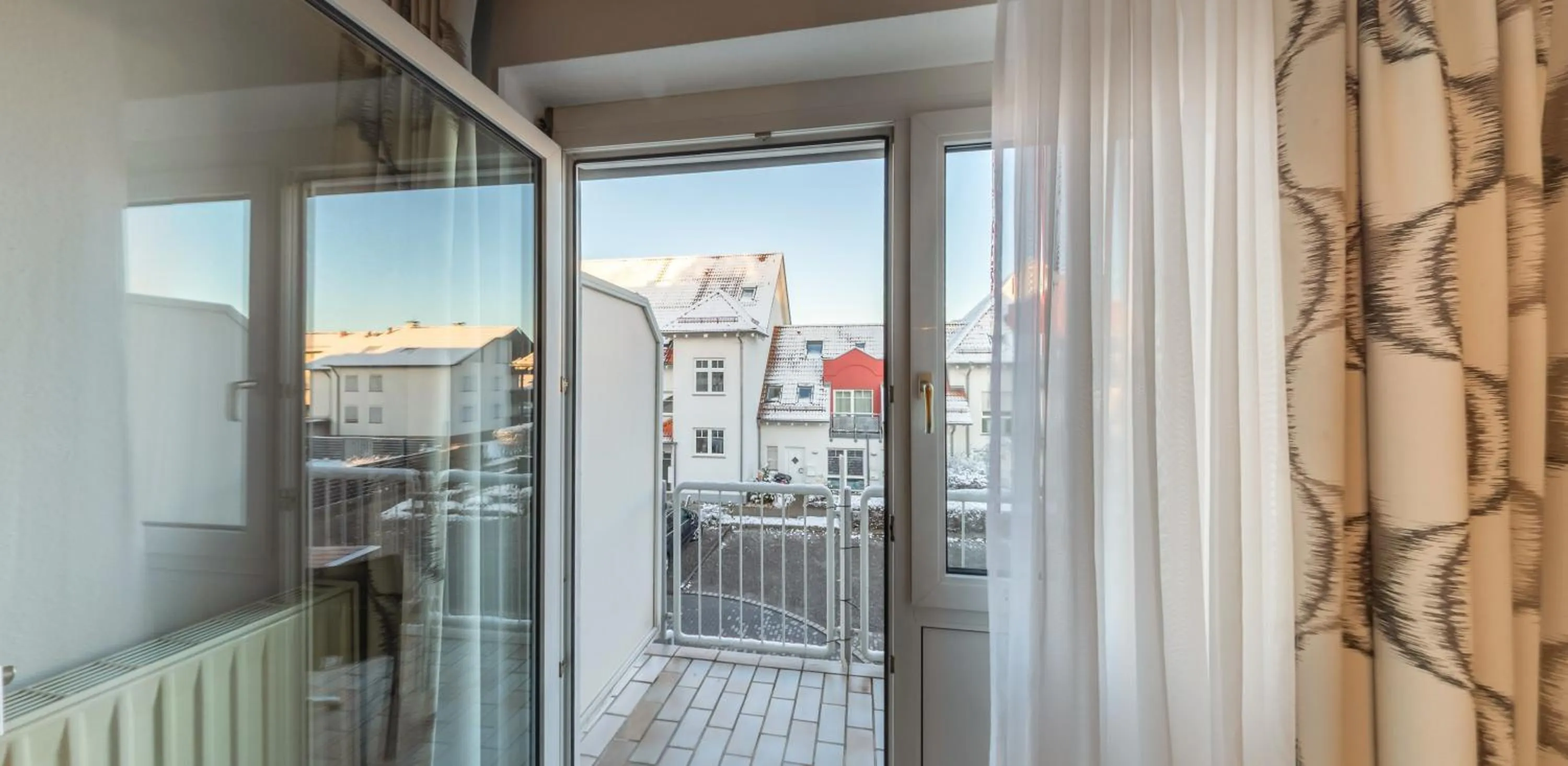 View (from property/room) in Hotel Löwen