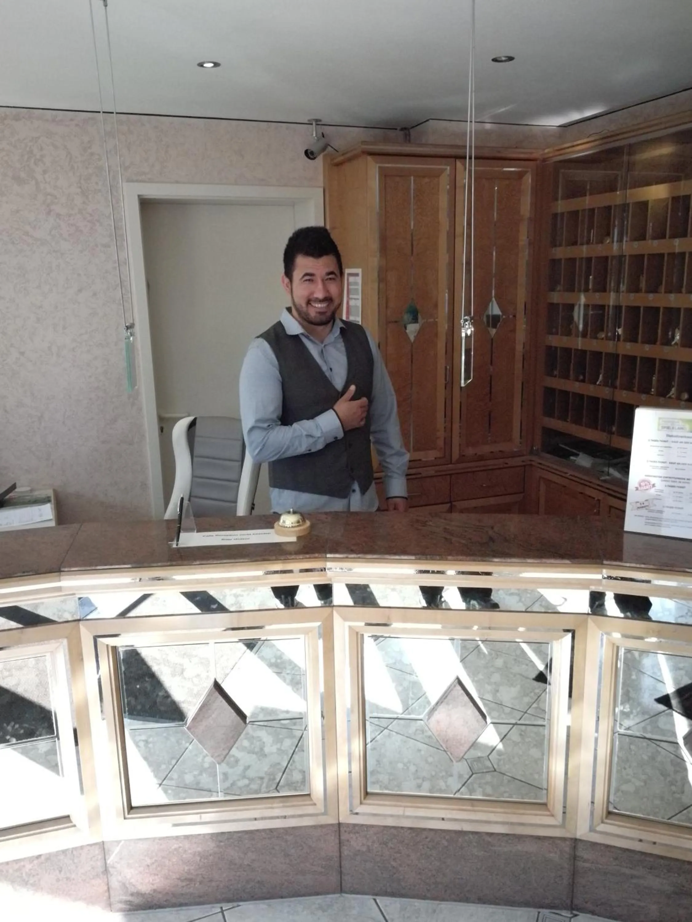 People in Hotel Löwen