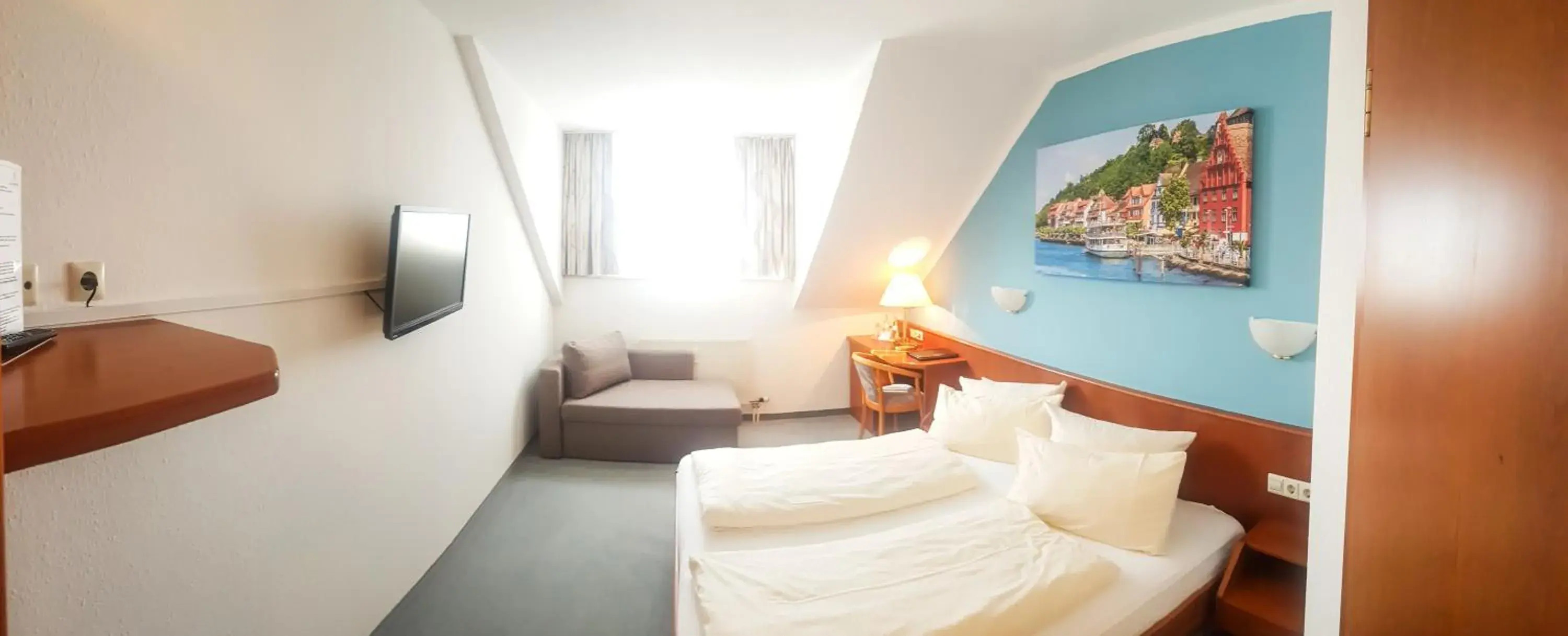 Classic Double Room in Hotel Löwen Classic Double Room in Hotel Löwen